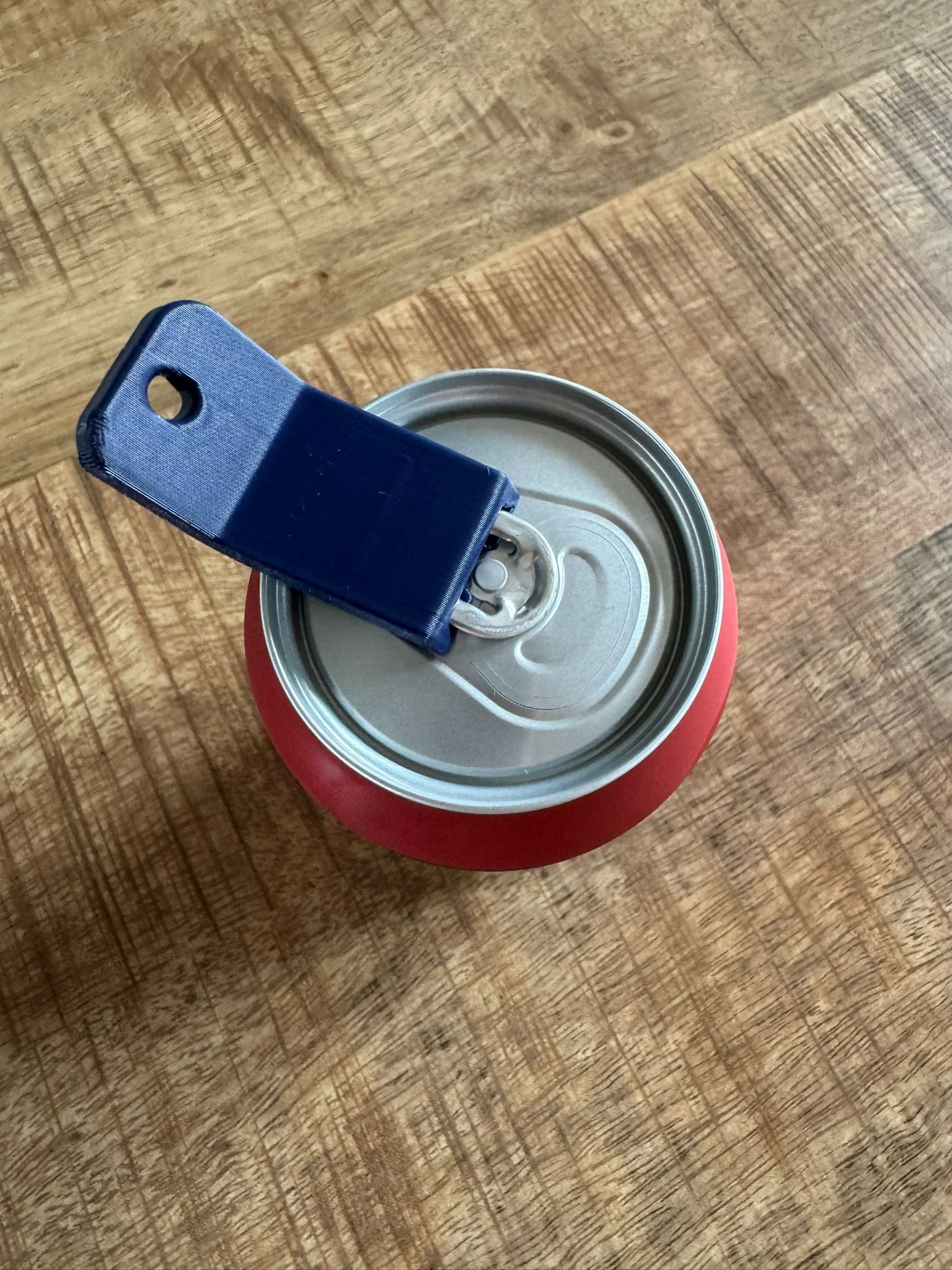 Blikjes opener sleutelhanger