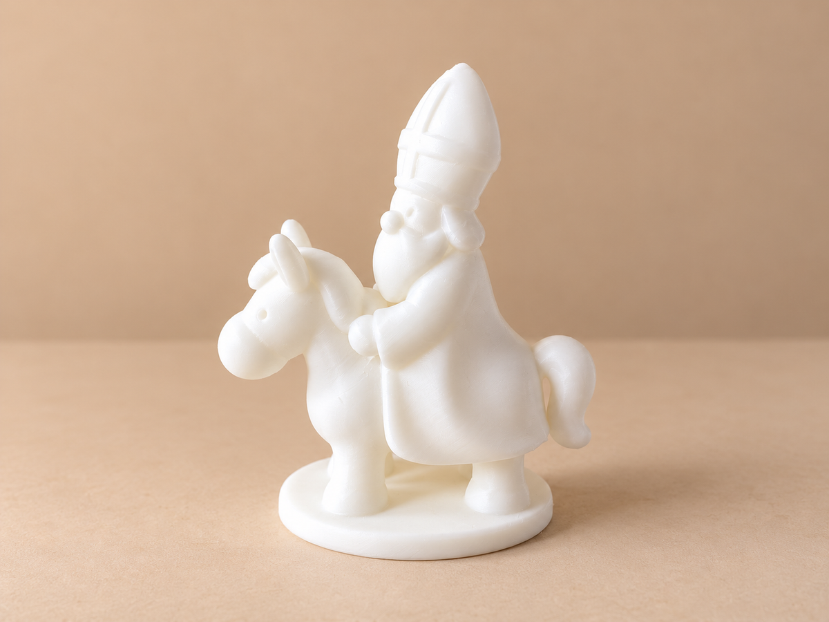 Sinterklaas op paard decoratie