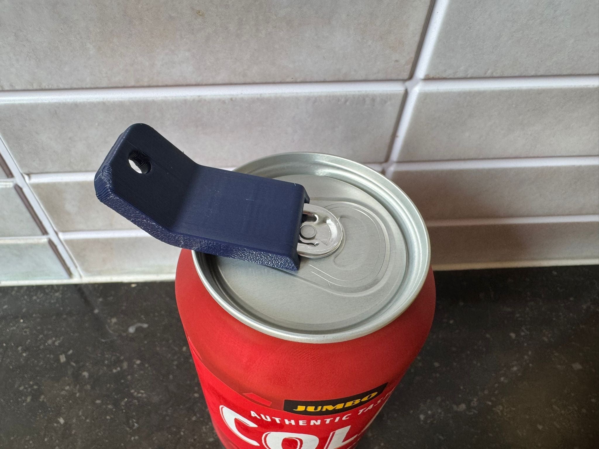 Blikjes opener sleutelhanger
