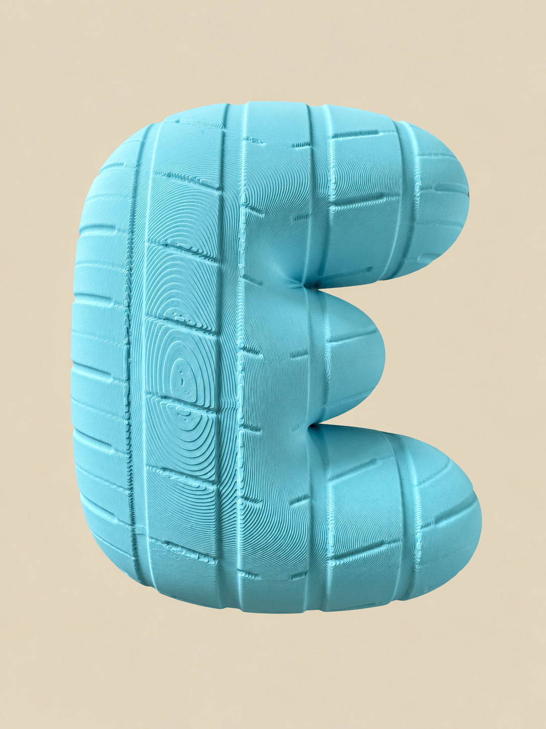 3D bubble letters Autoband