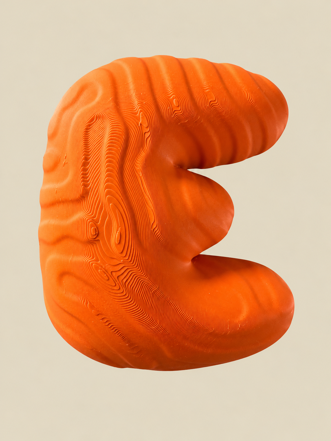3D bubble letters Labyrinth