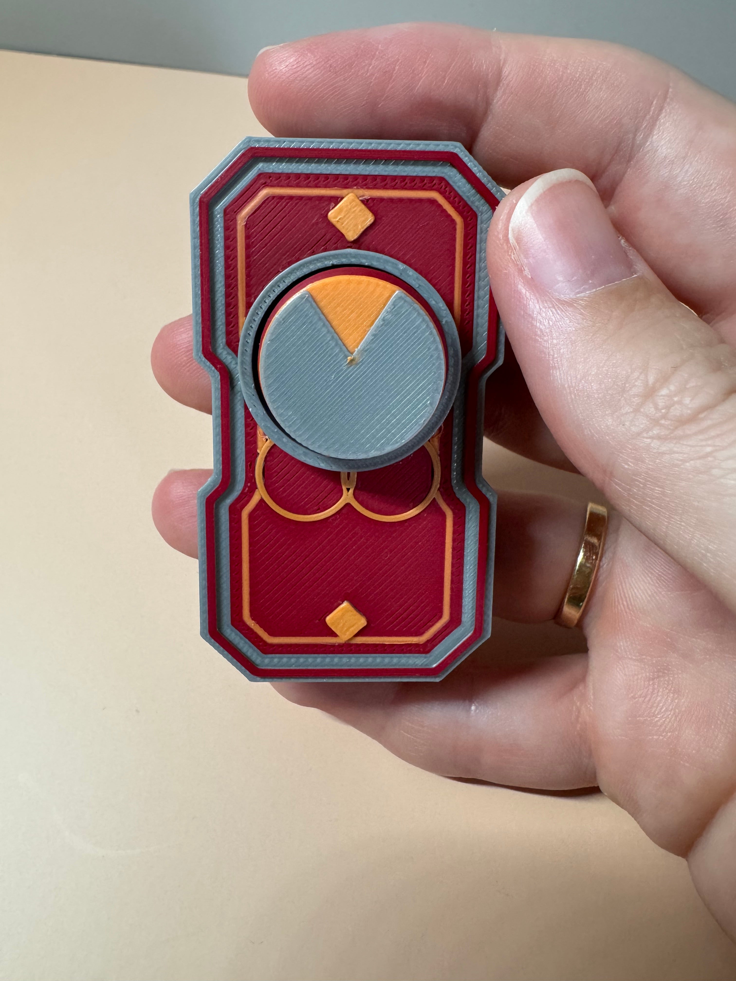 Kessel Sabacc Target Audit shift token fidget clicker