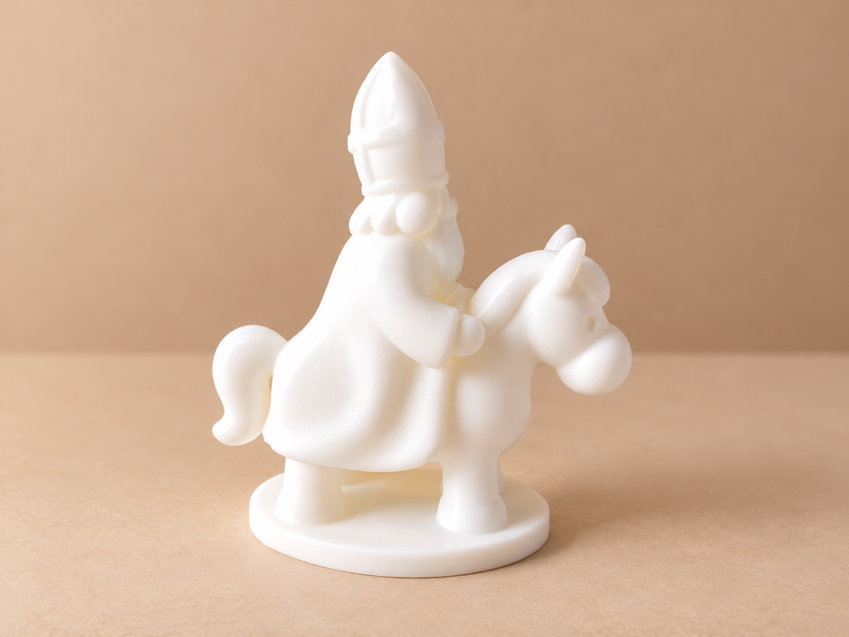 Sinterklaas op paard decoratie