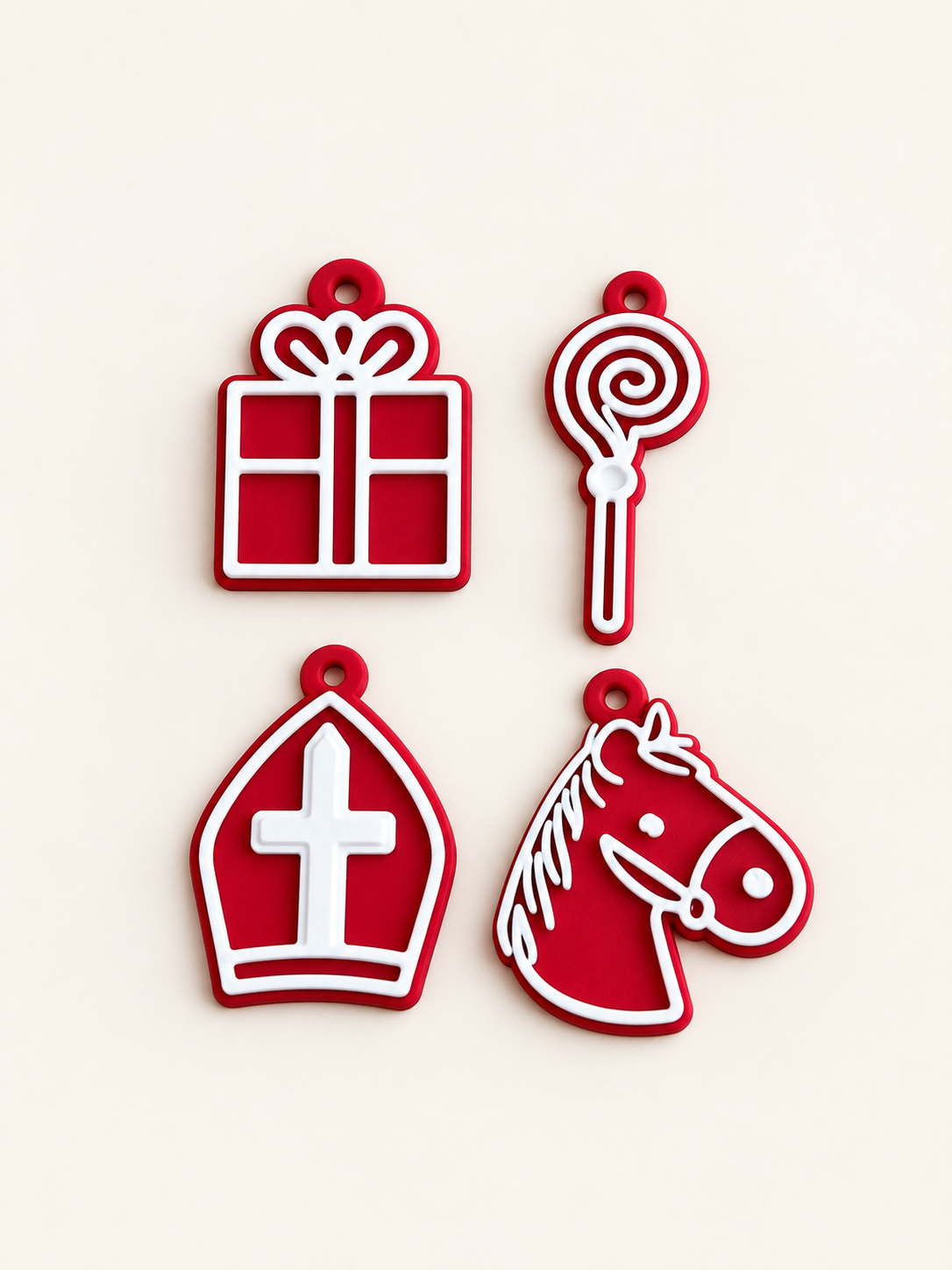 Cadeaulabels Sinterklaas en Kerst
