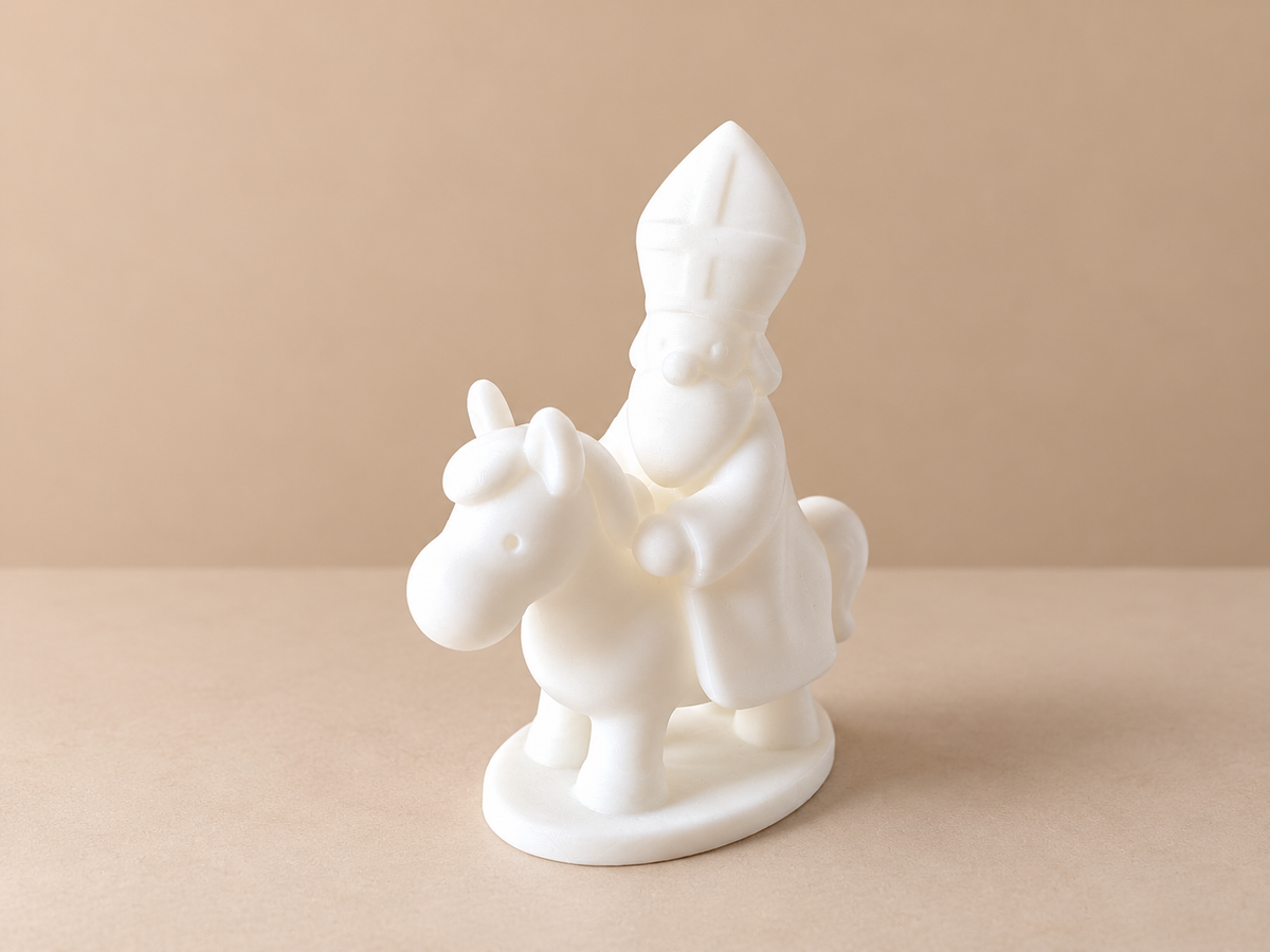 Sinterklaas op paard decoratie