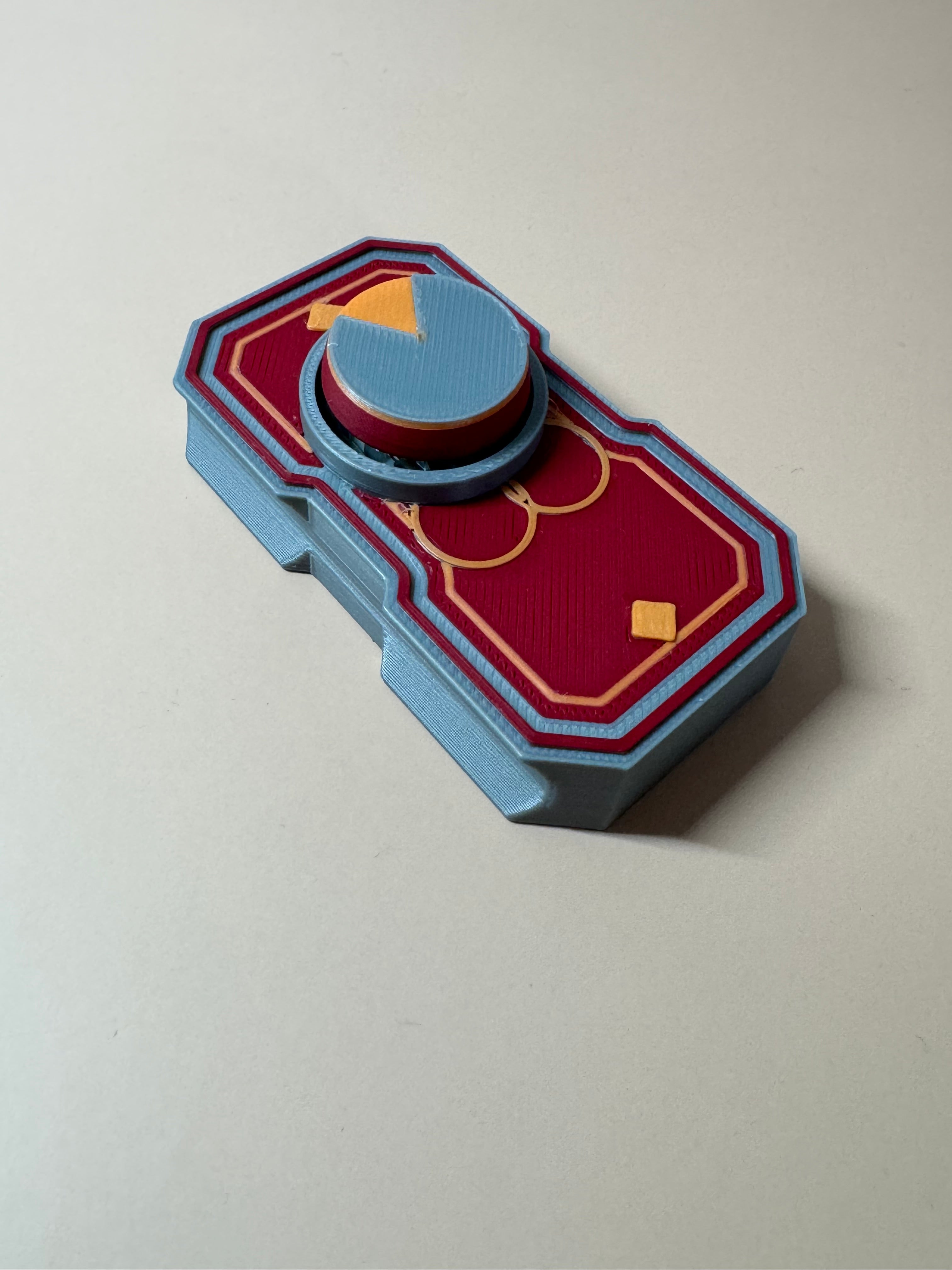 Kessel Sabacc Target Audit shift token fidget clicker