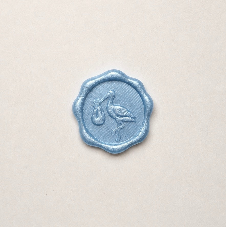 Sluitzegels voor enveloppen 10 stuks