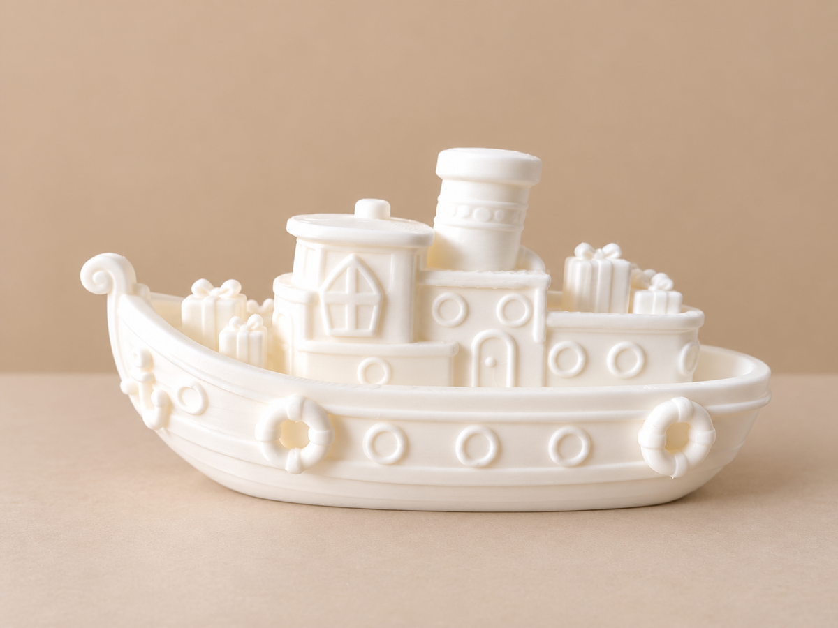 Sinterklaas stoomboot set