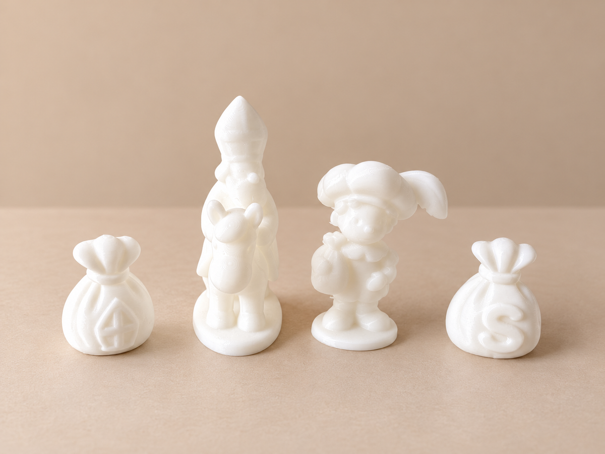 Sinterklaas stoomboot set