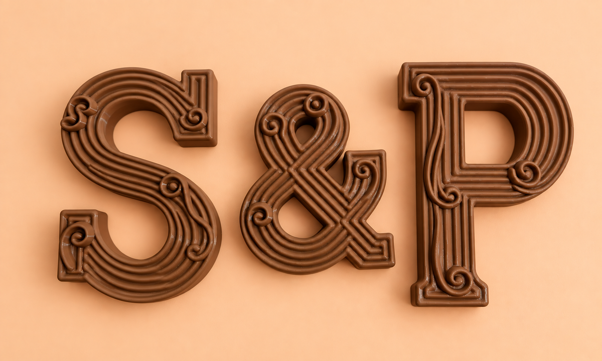 Chocoladeletters Sint en Piet - Sinterklaas