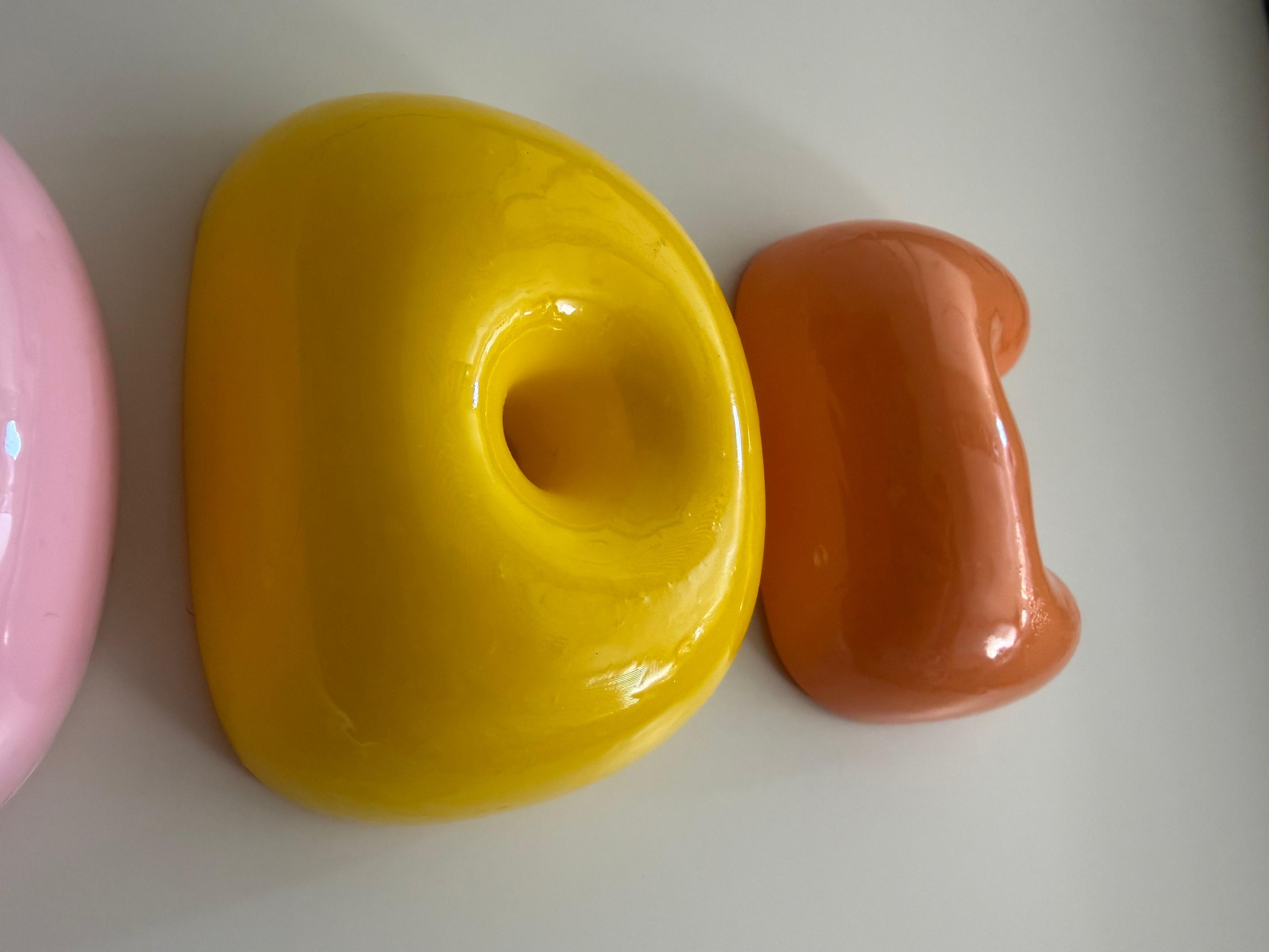 3D Bubble Letters