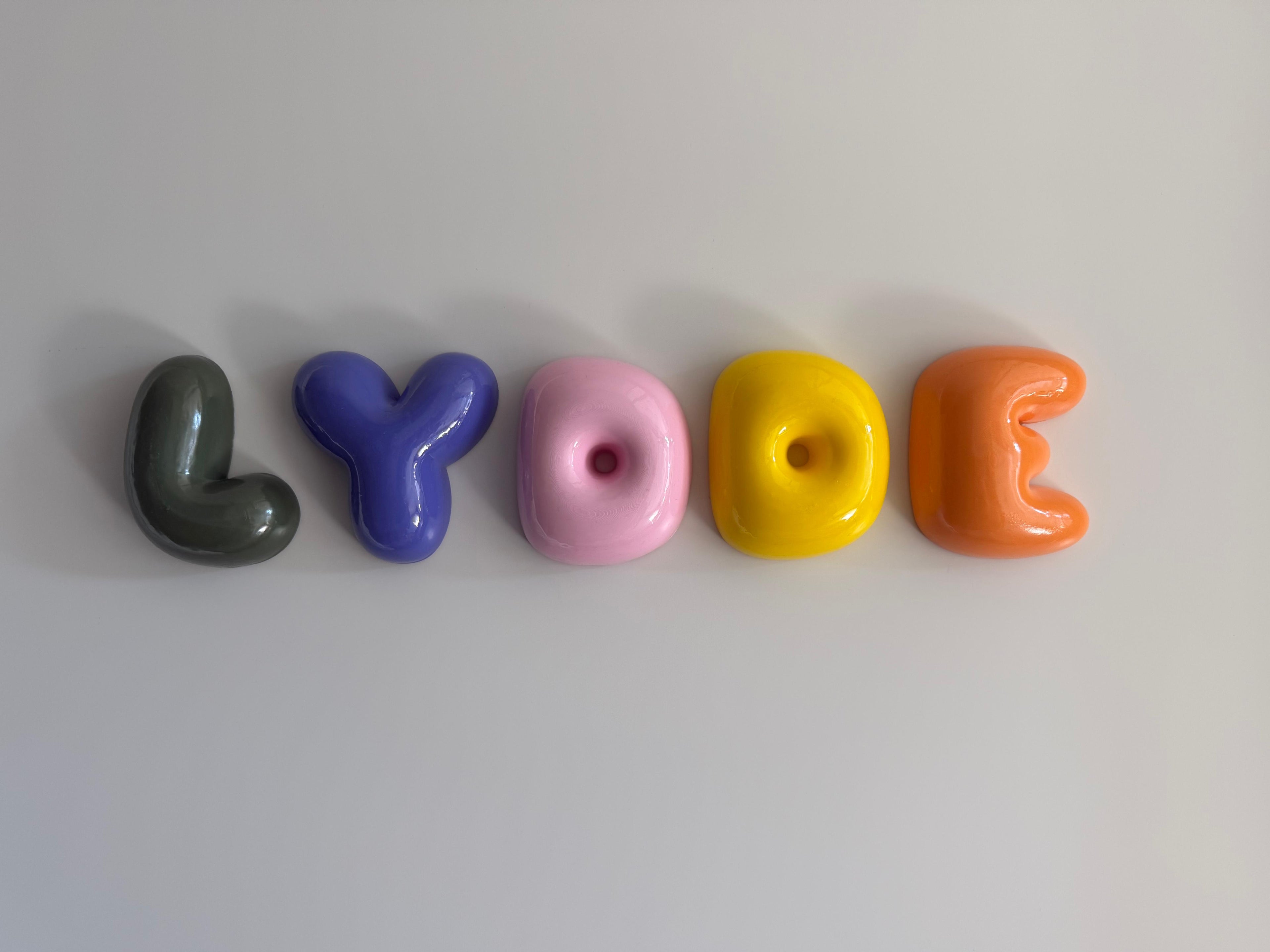 3D Bubble Letters