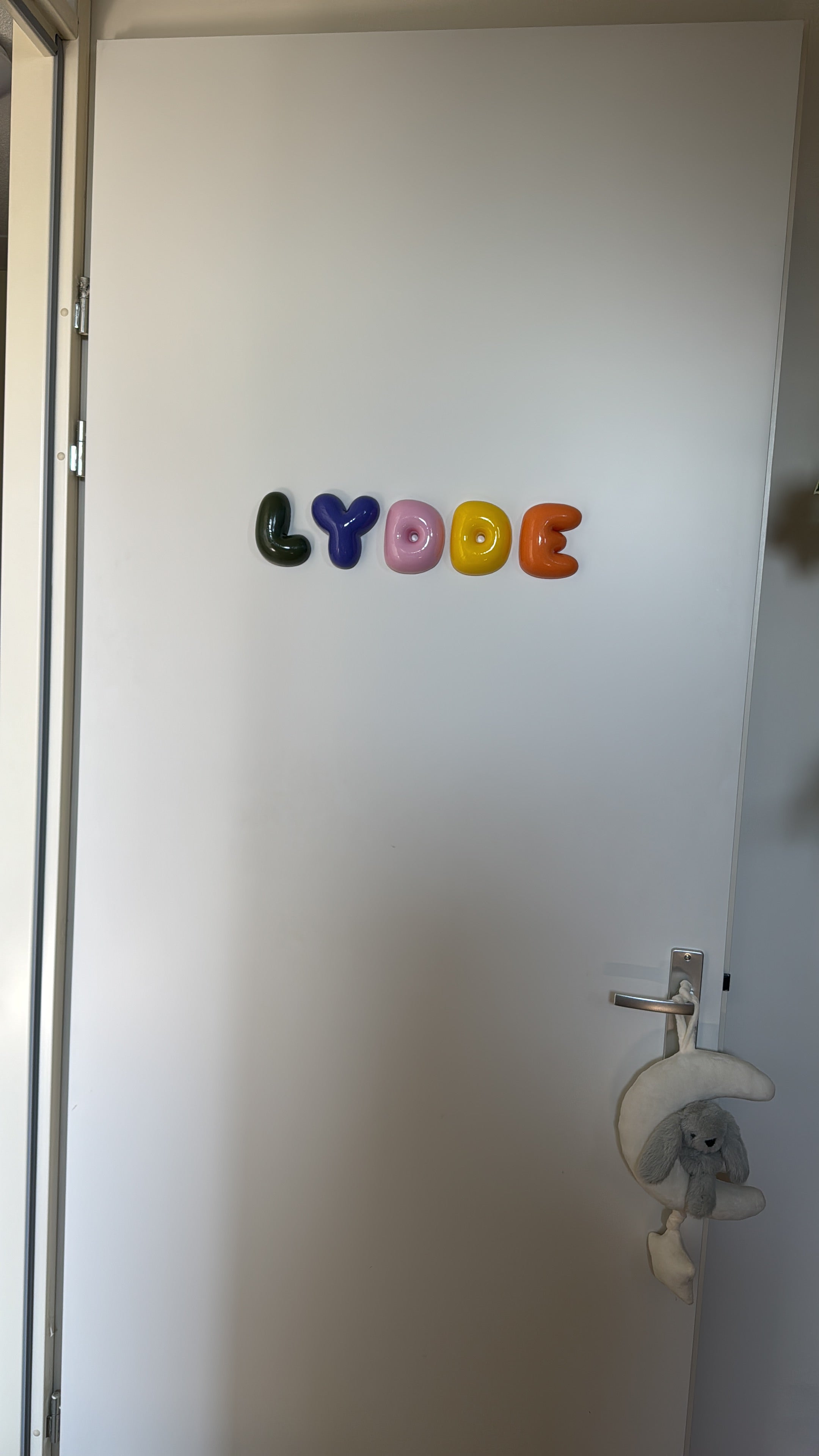 3D Bubble Letters