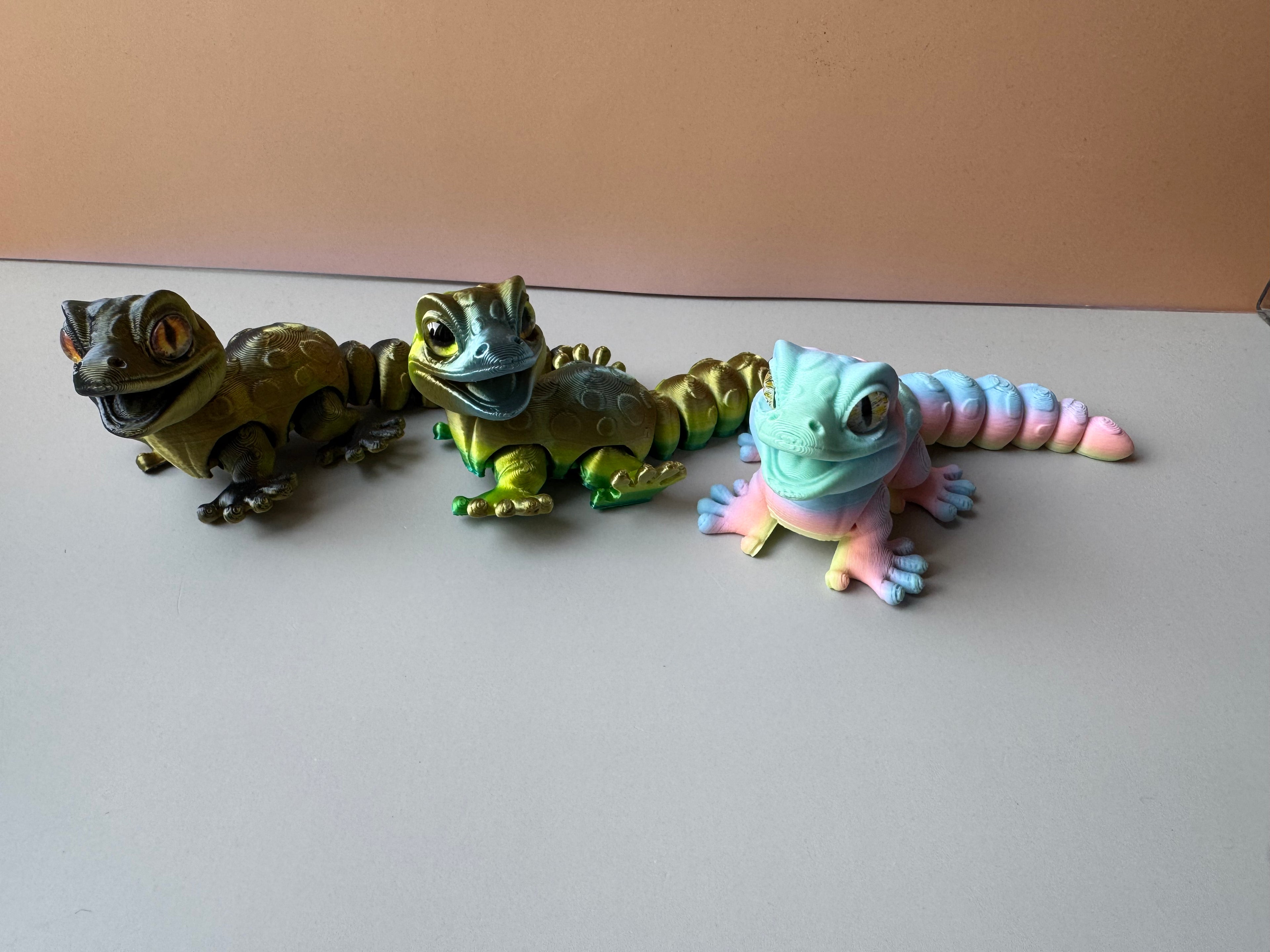 Outlet Leopard gecko fidget toy