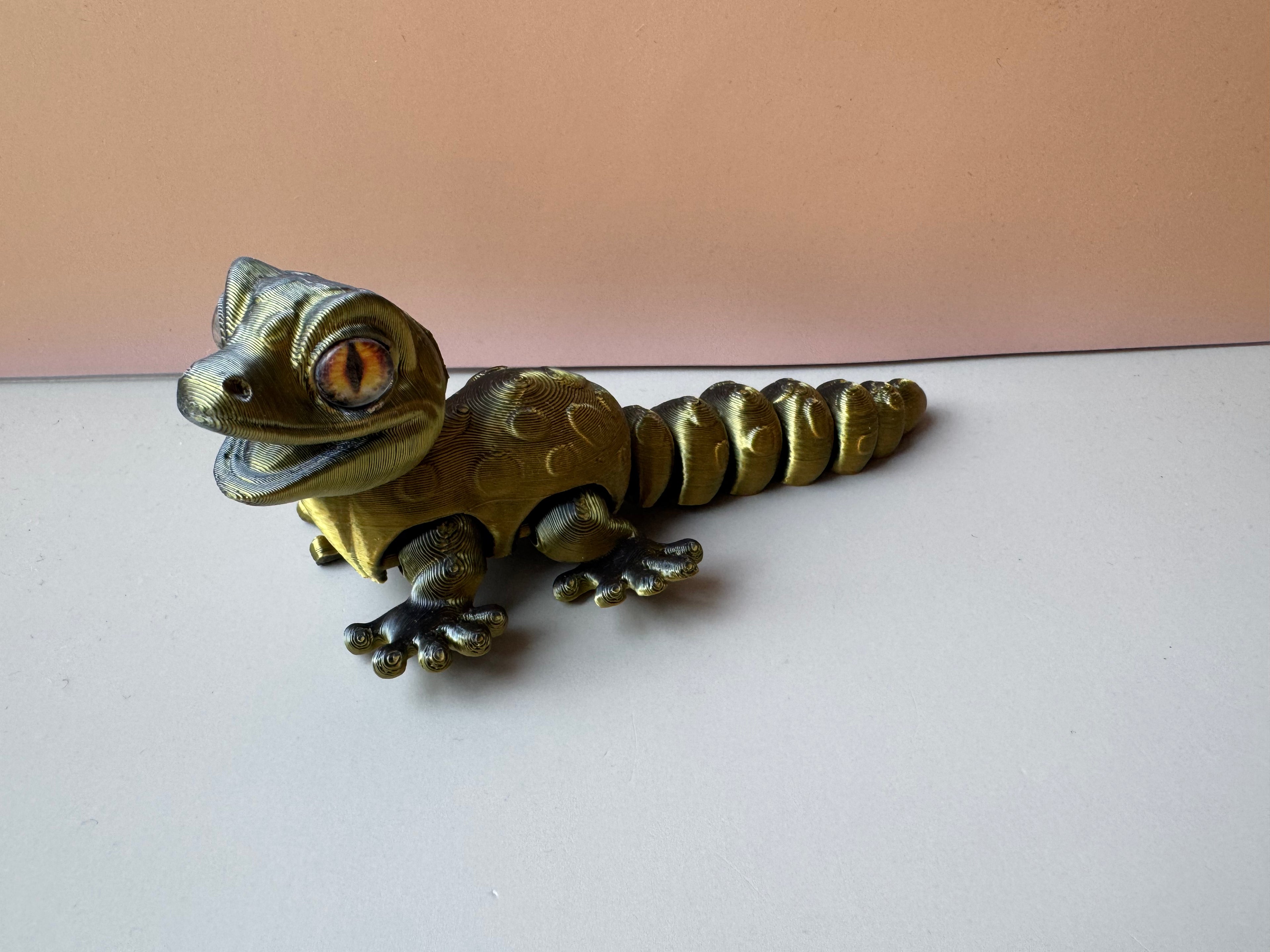 Outlet Leopard gecko fidget toy
