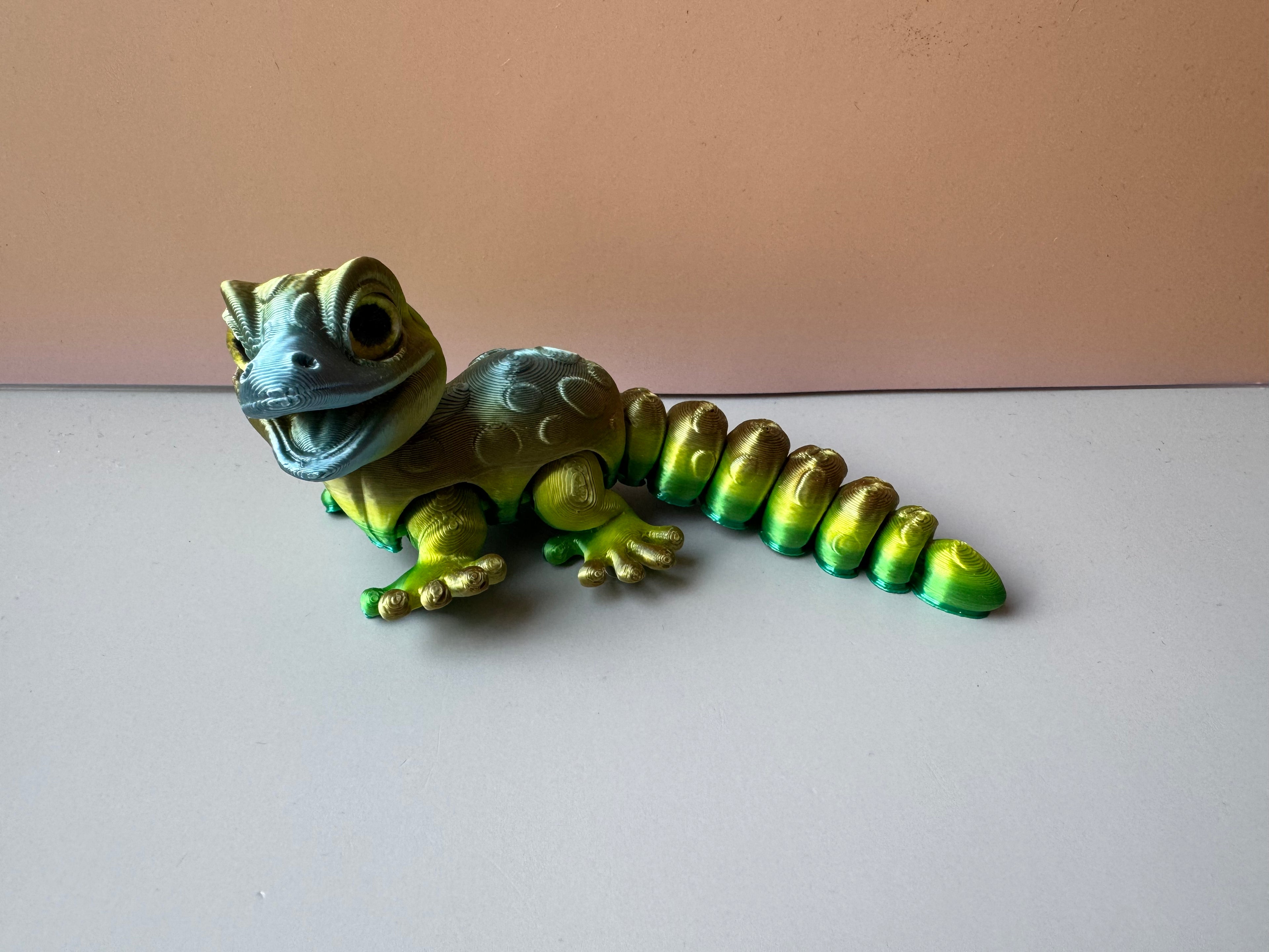 Outlet Leopard gecko fidget toy