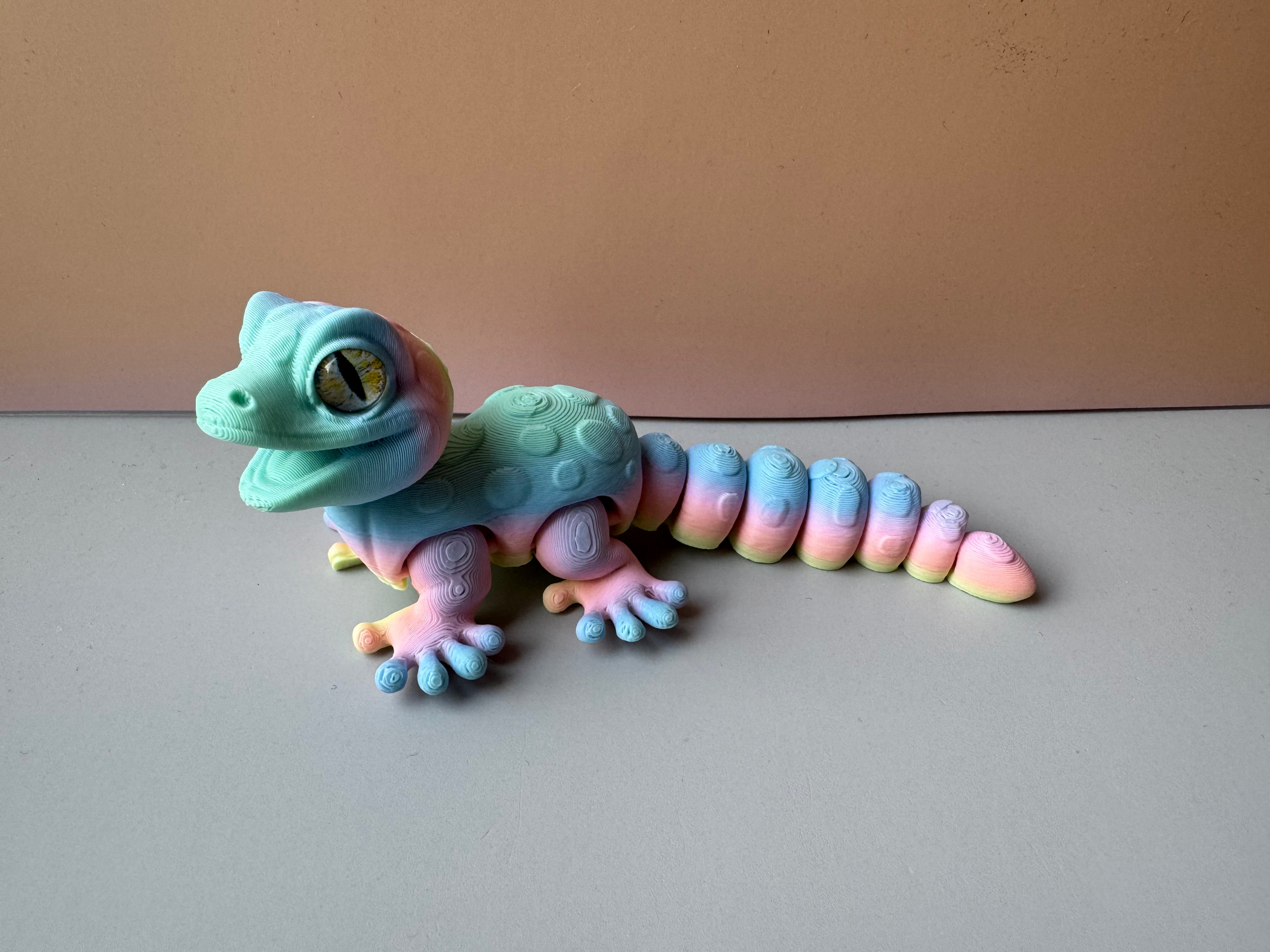 Outlet Leopard gecko fidget toy