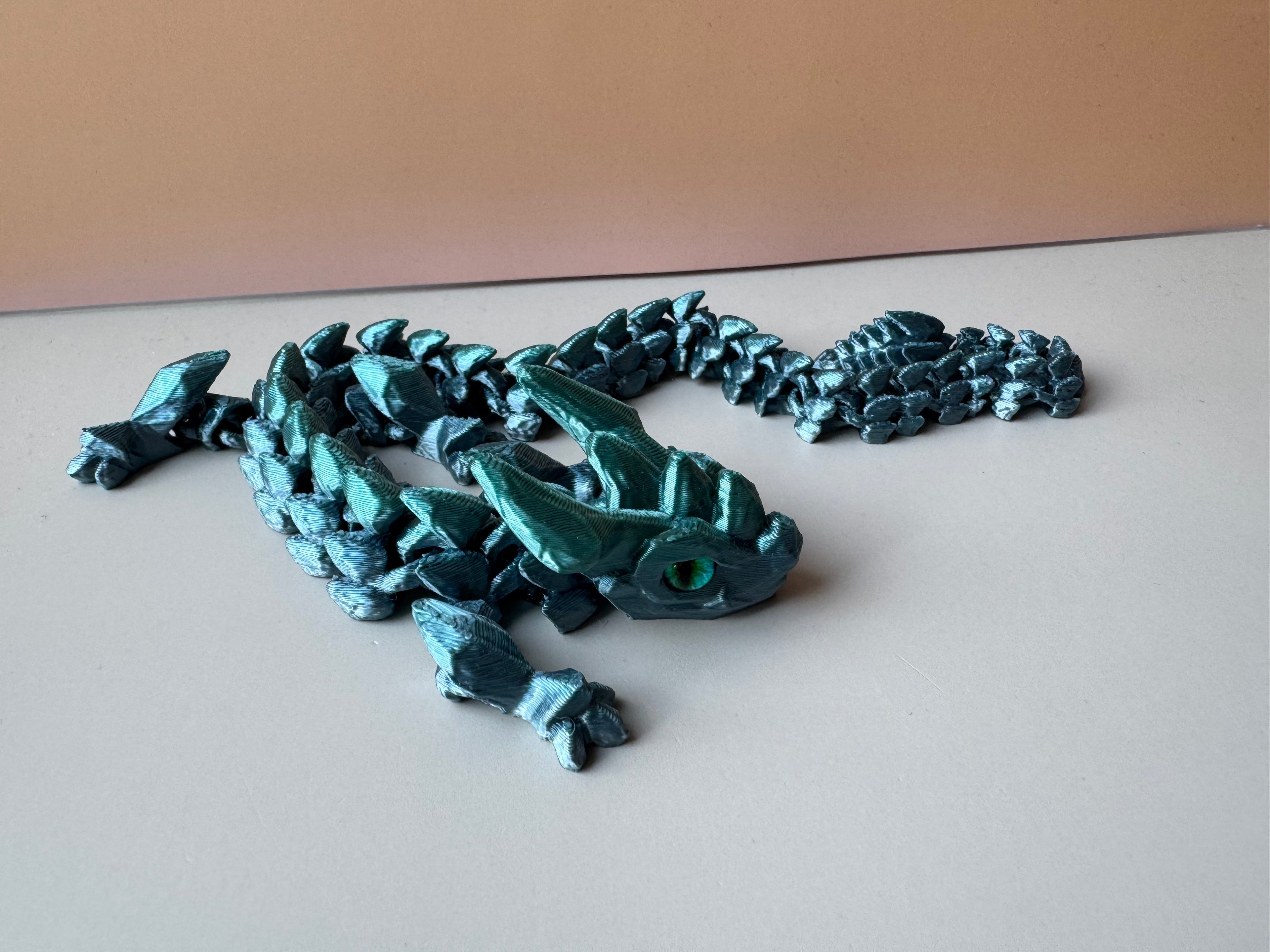 Oulet bull dragon fidget toy