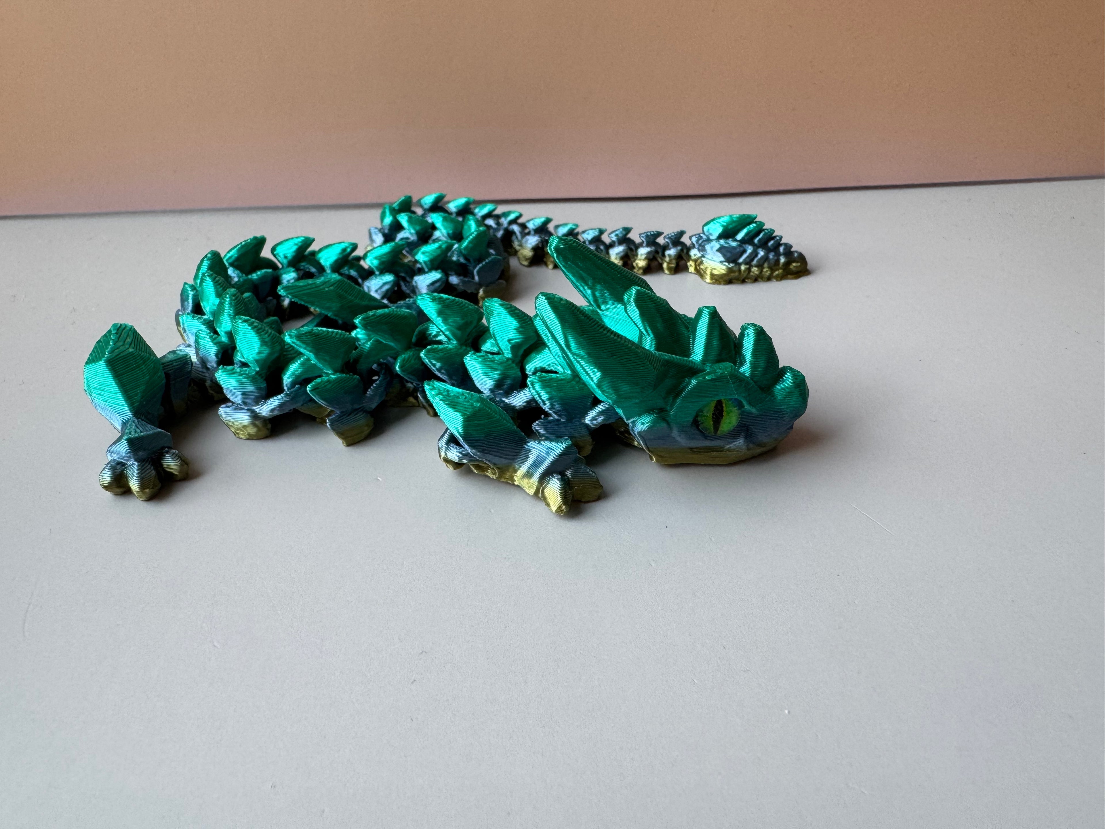 Oulet bull dragon fidget toy