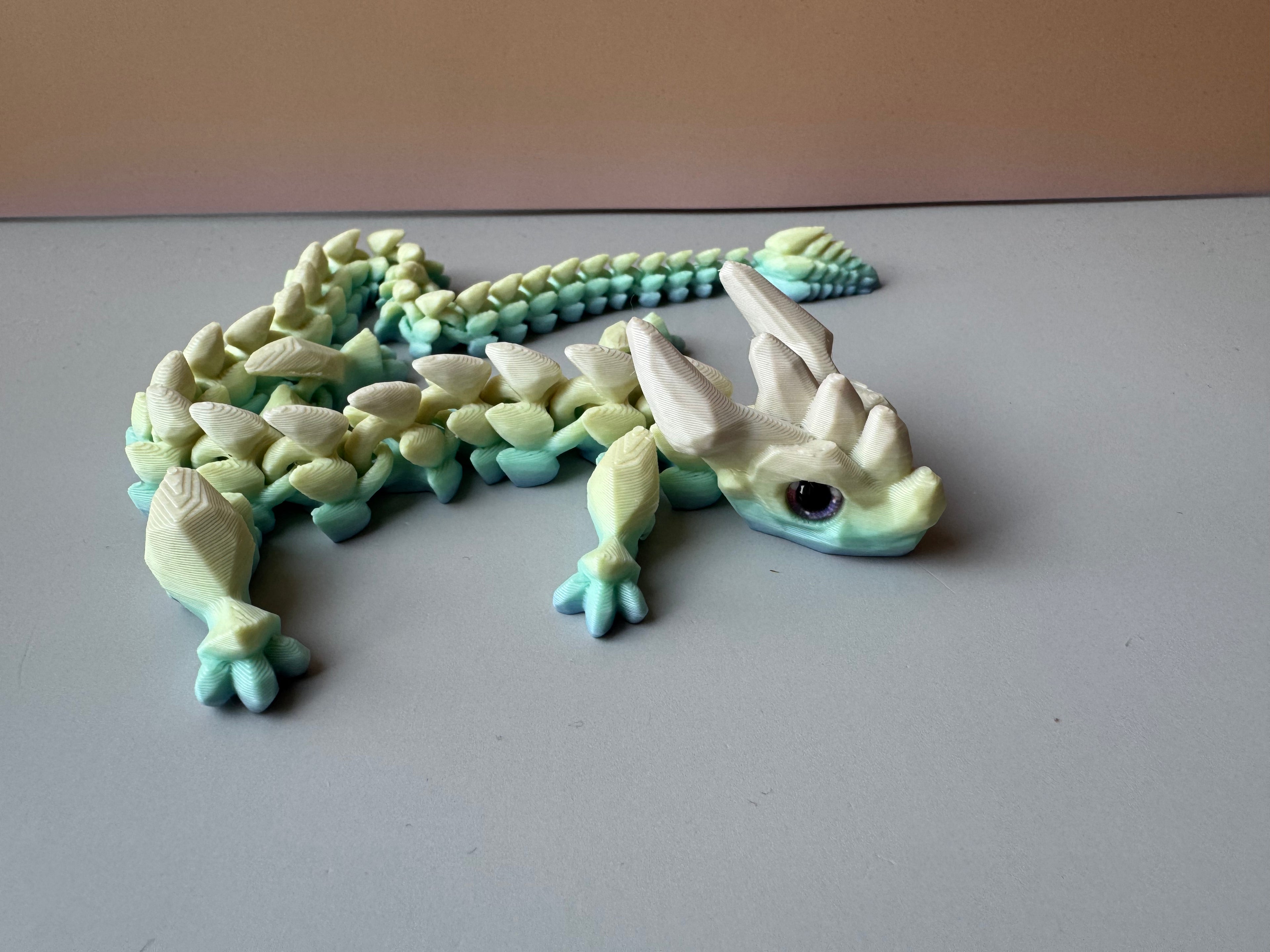 Oulet bull dragon fidget toy