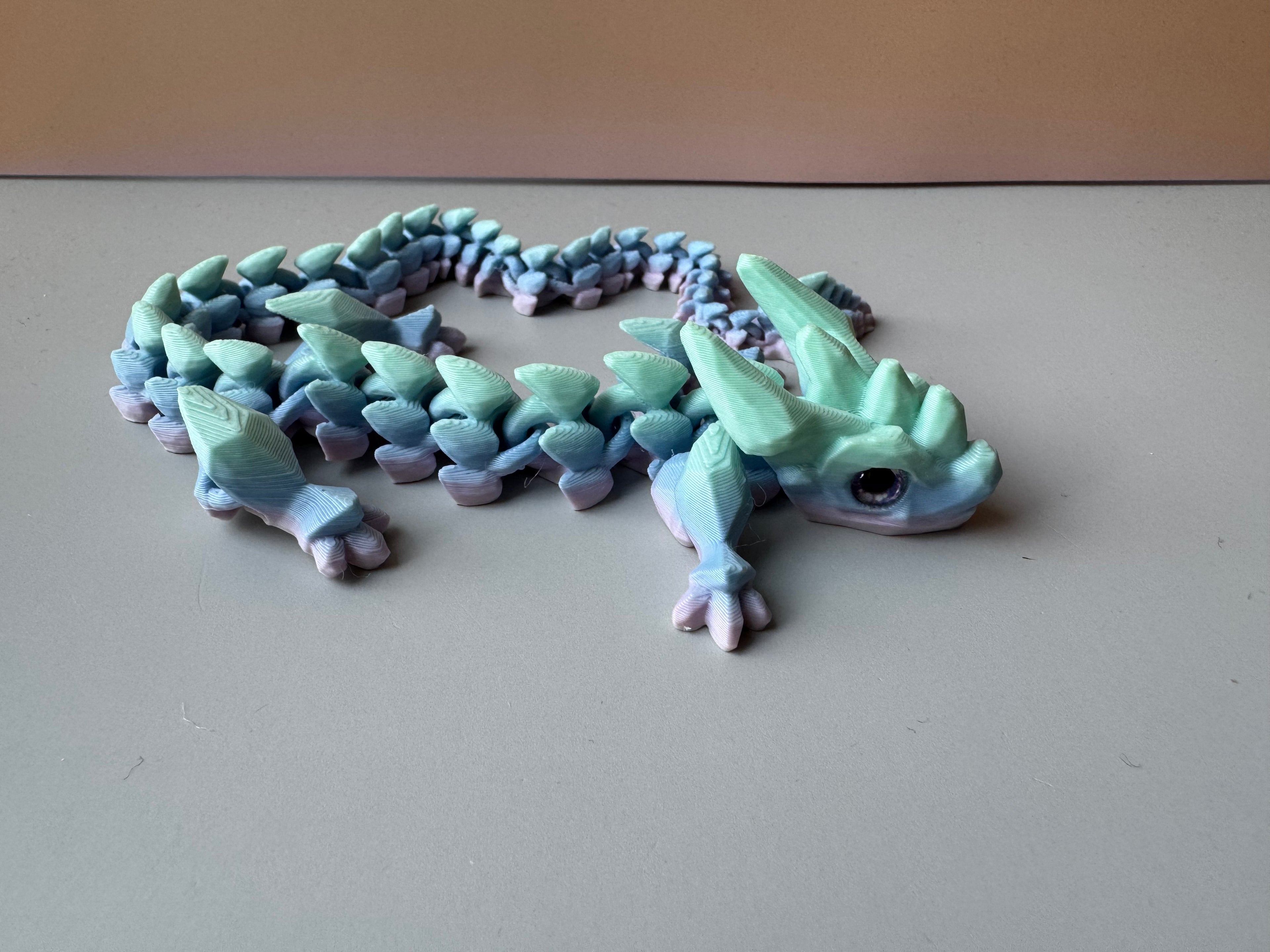 Oulet bull dragon fidget toy