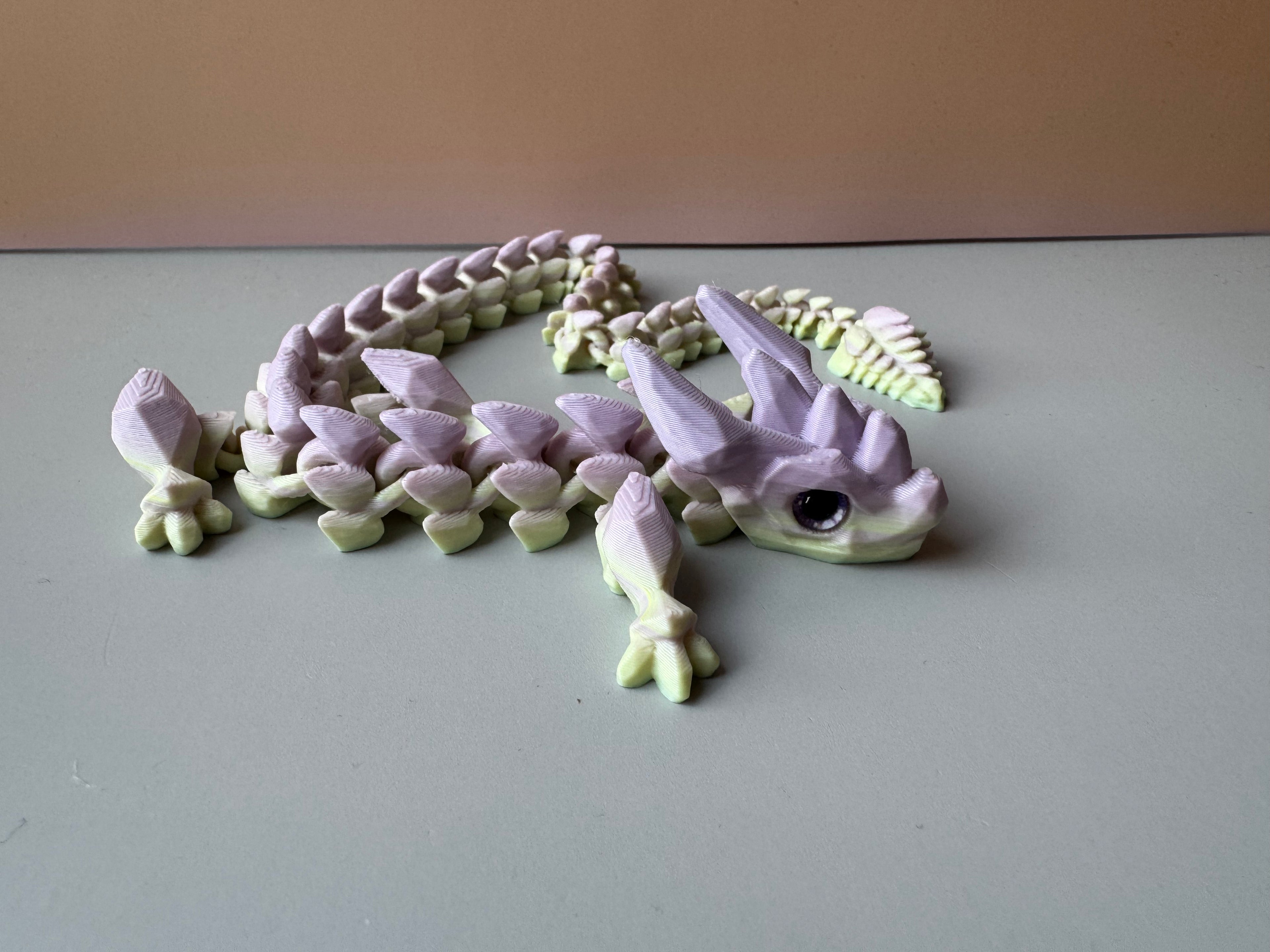 Oulet bull dragon fidget toy