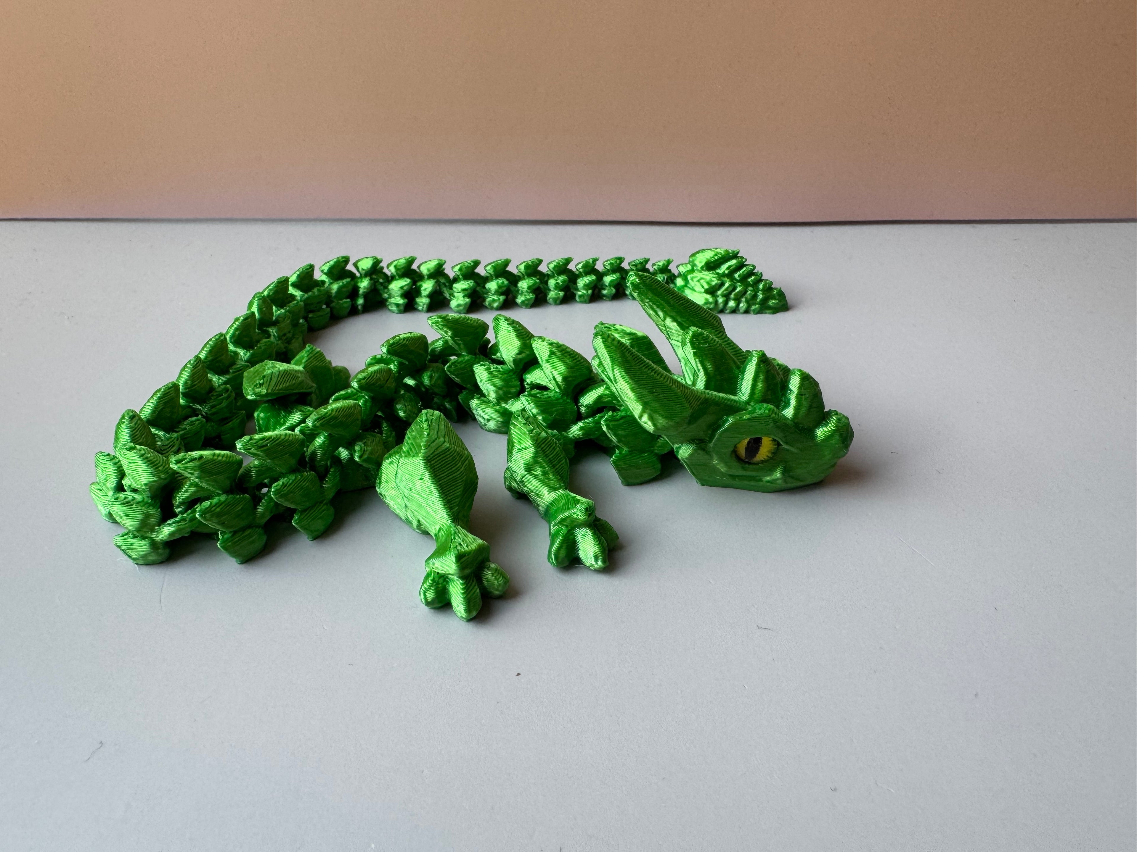Oulet bull dragon fidget toy
