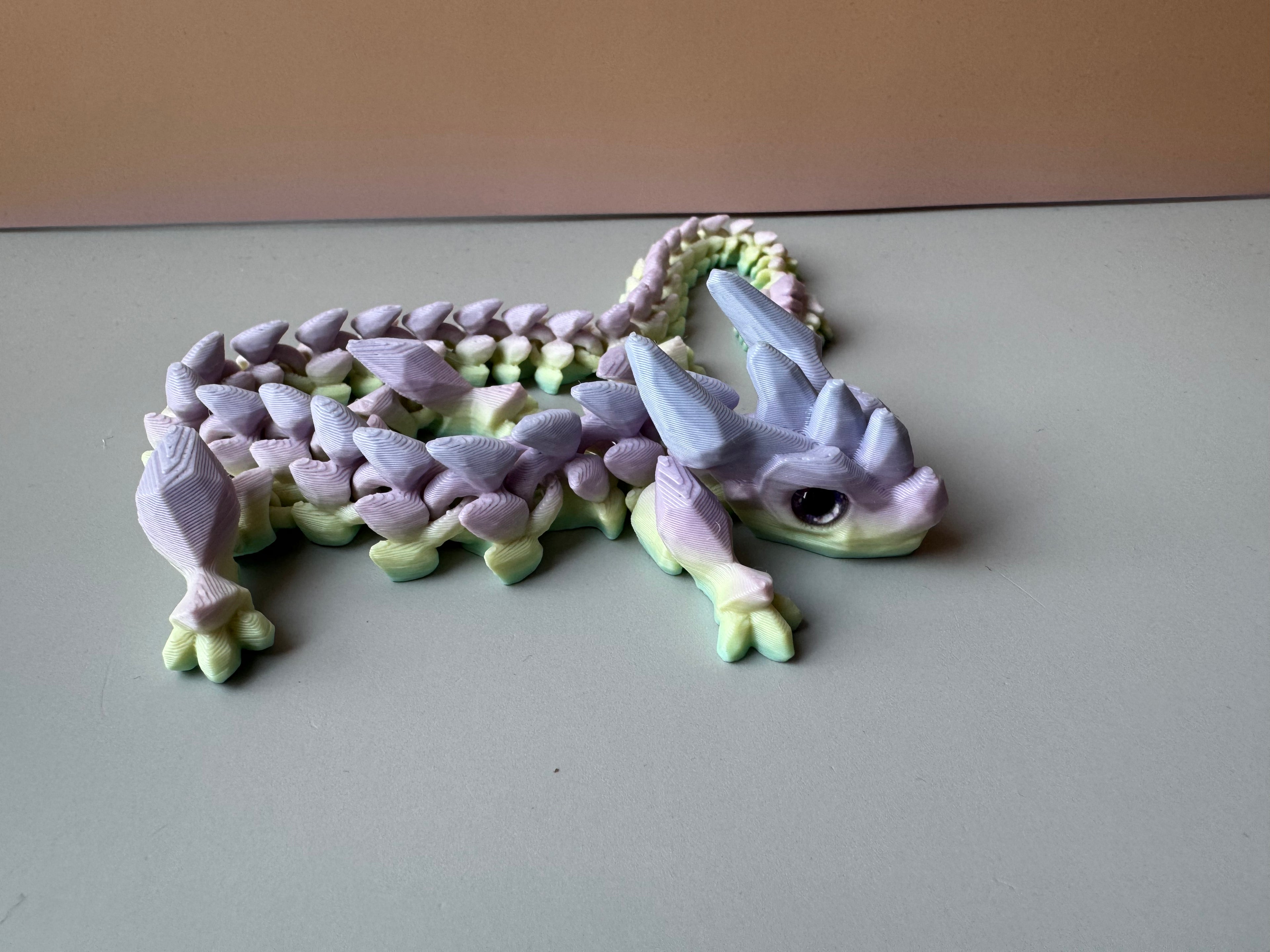 Oulet bull dragon fidget toy