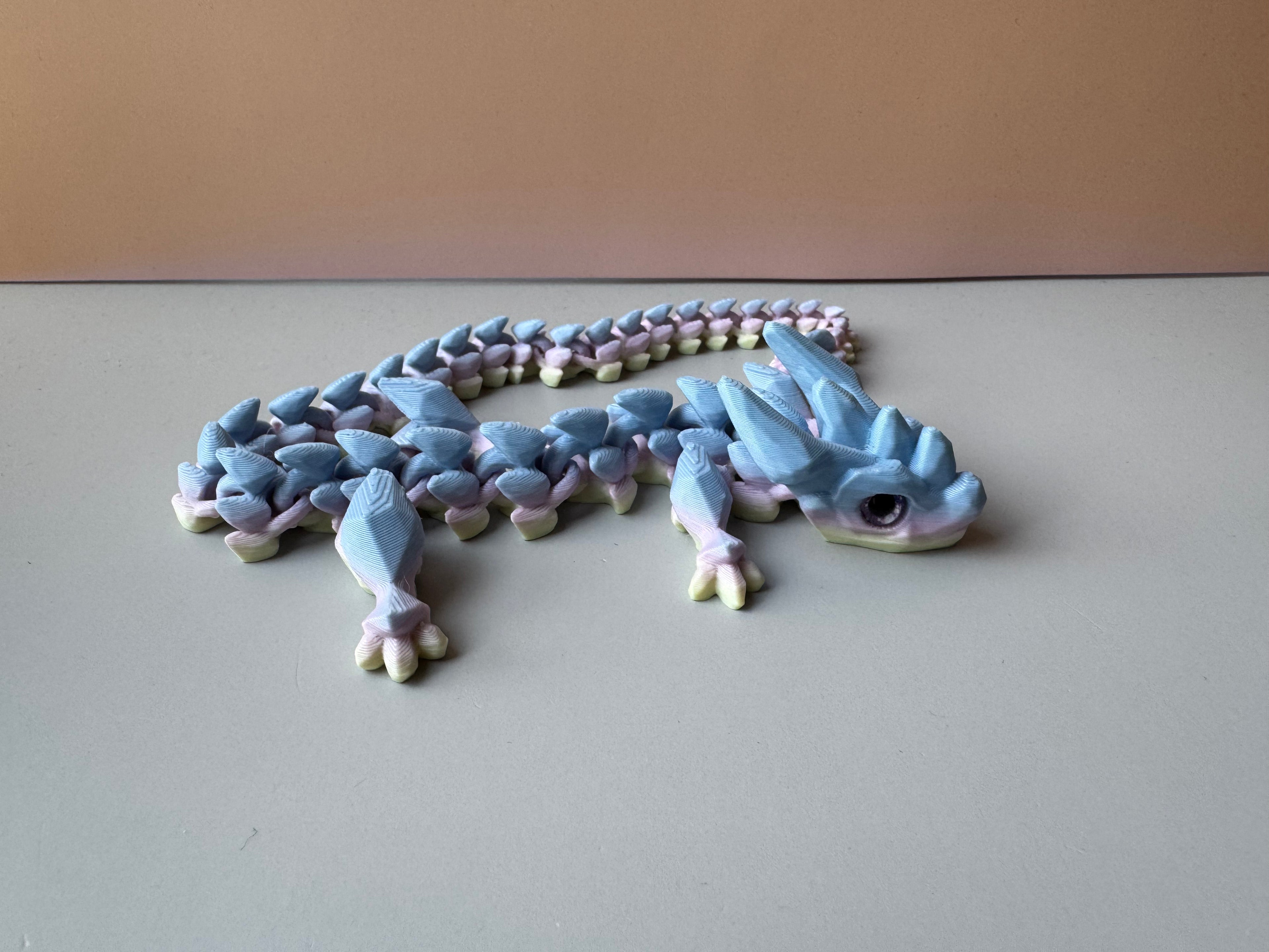 Oulet bull dragon fidget toy