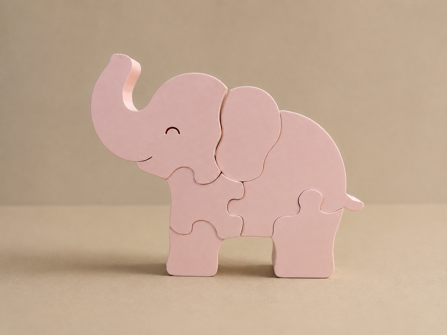 Dieren puzzel - Montessori - Educatief speelgoed