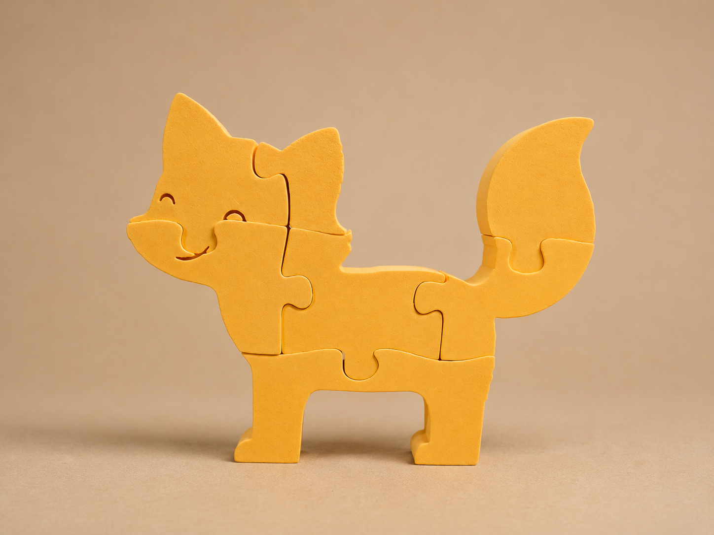 Dieren puzzel - Montessori - Educatief speelgoed
