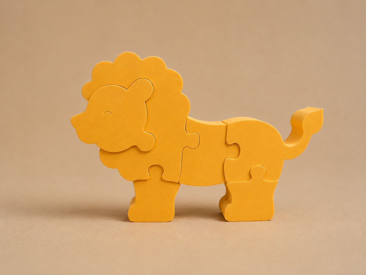 Dieren puzzel - Montessori - Educatief speelgoed