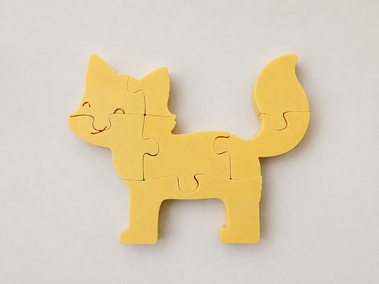 Dieren puzzel - Montessori - Educatief speelgoed
