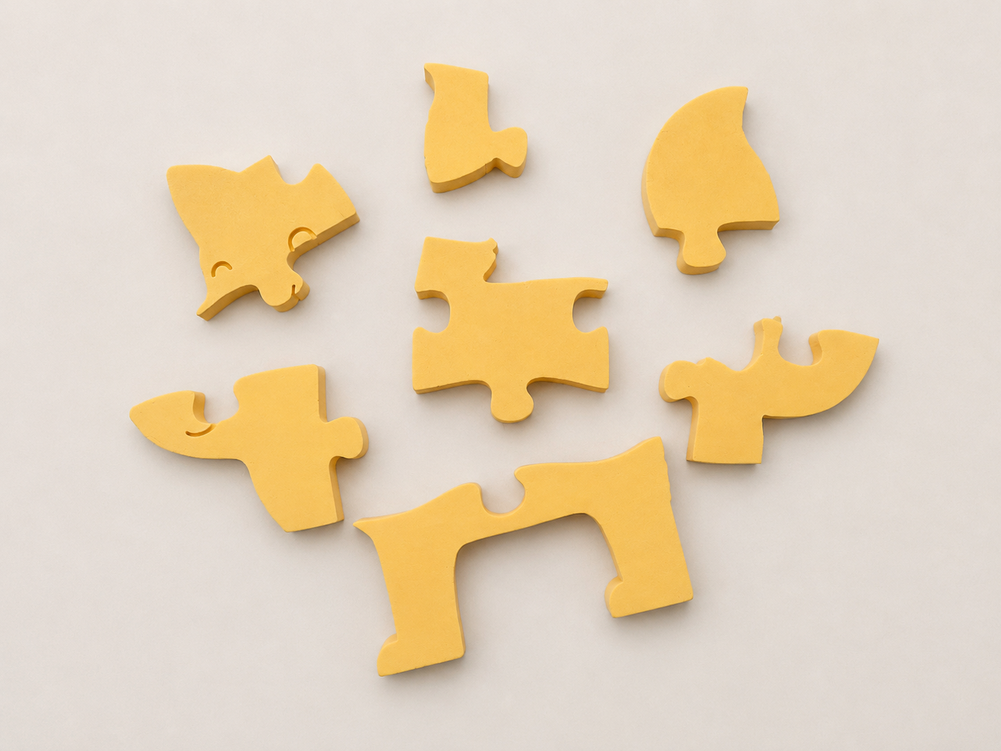 Dieren puzzel - Montessori - Educatief speelgoed