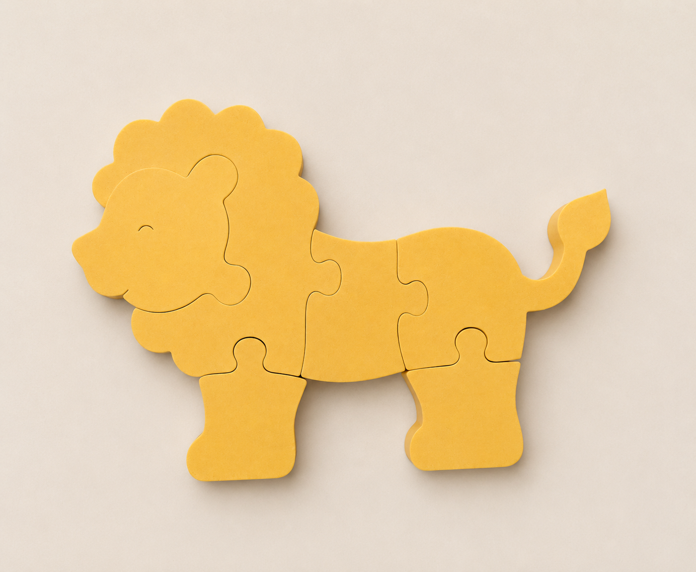 Dieren puzzel - Montessori - Educatief speelgoed