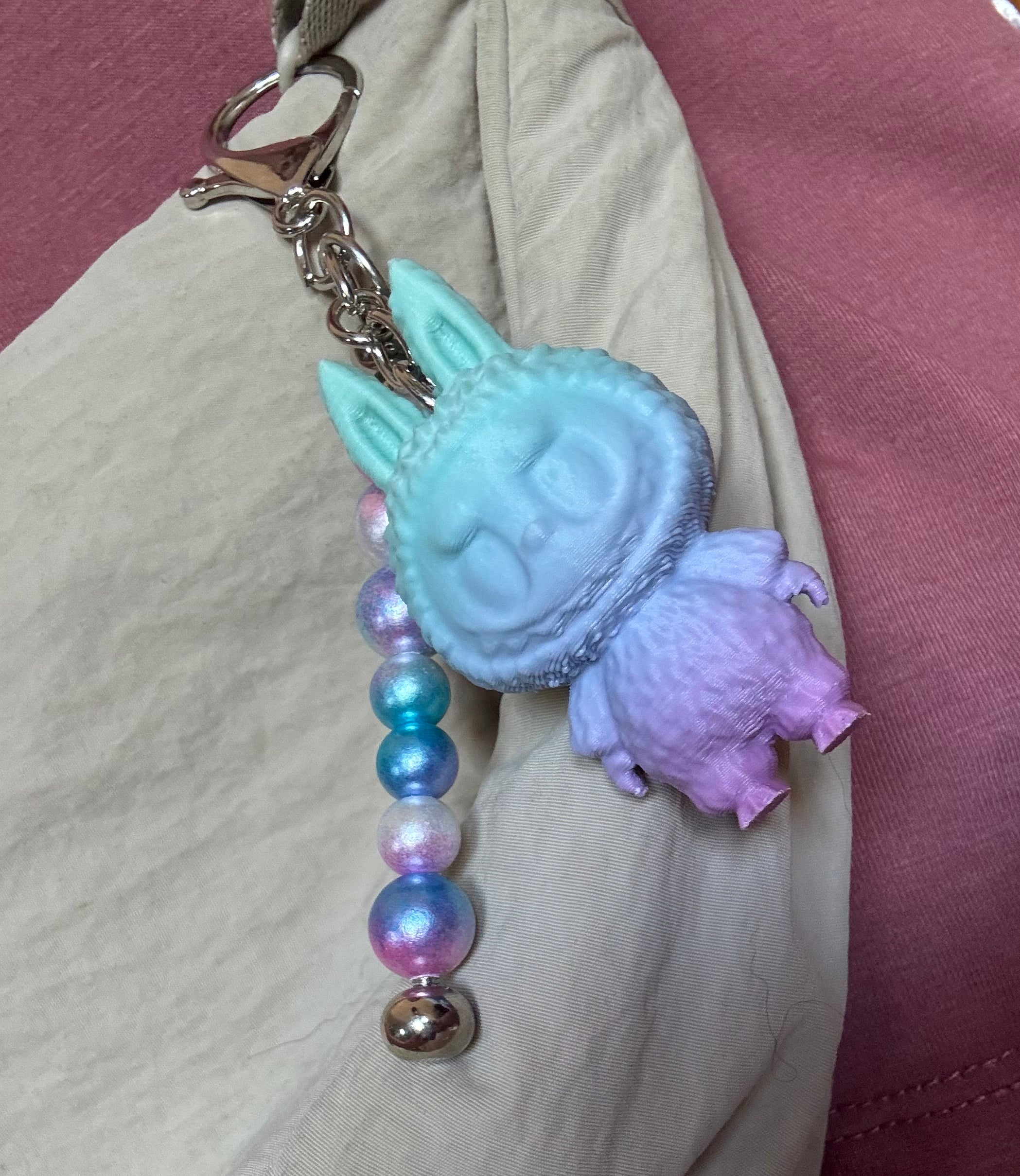 Labubu sleutelhanger