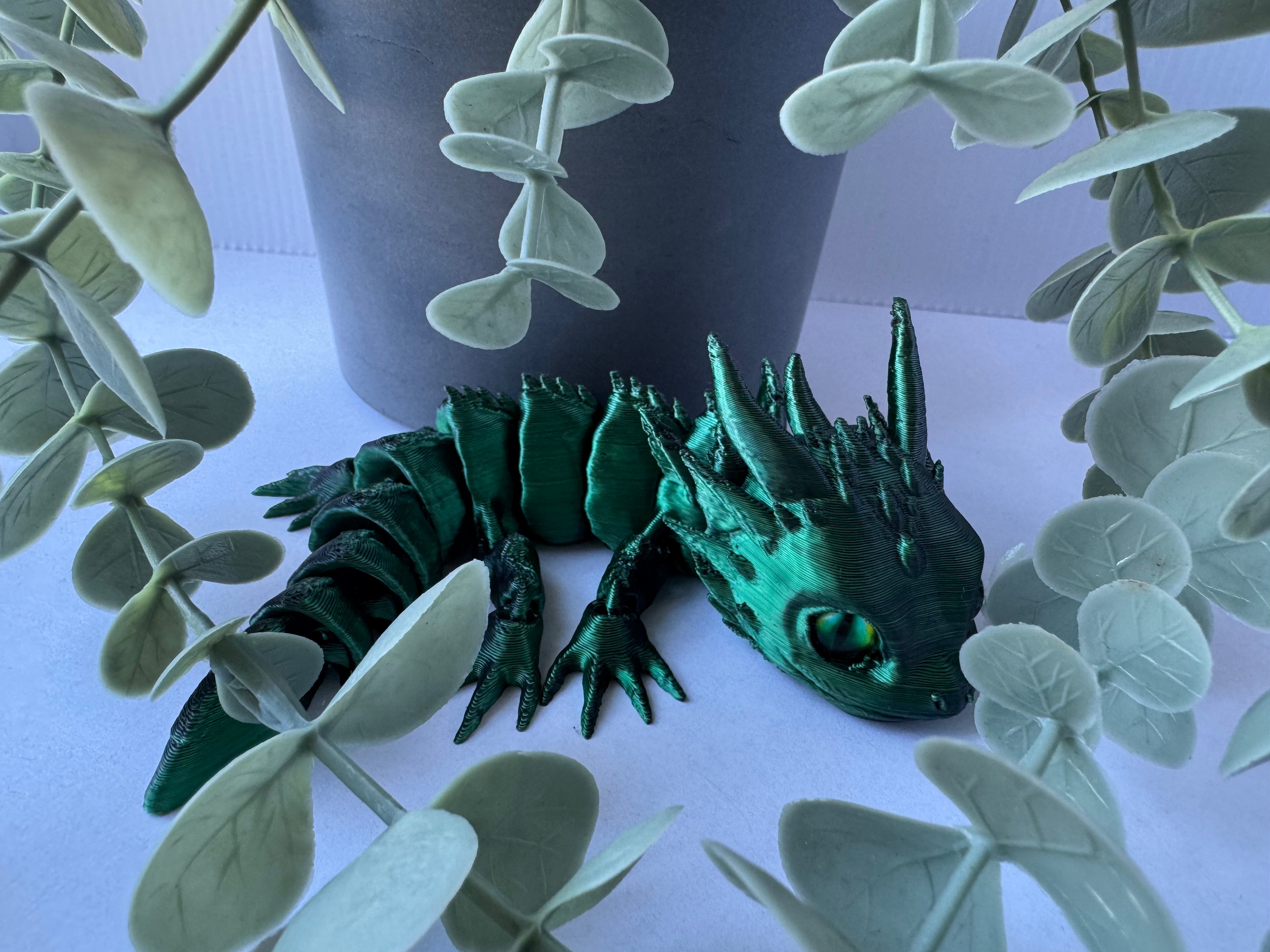 Articulated Fantasy dragon fidget toy