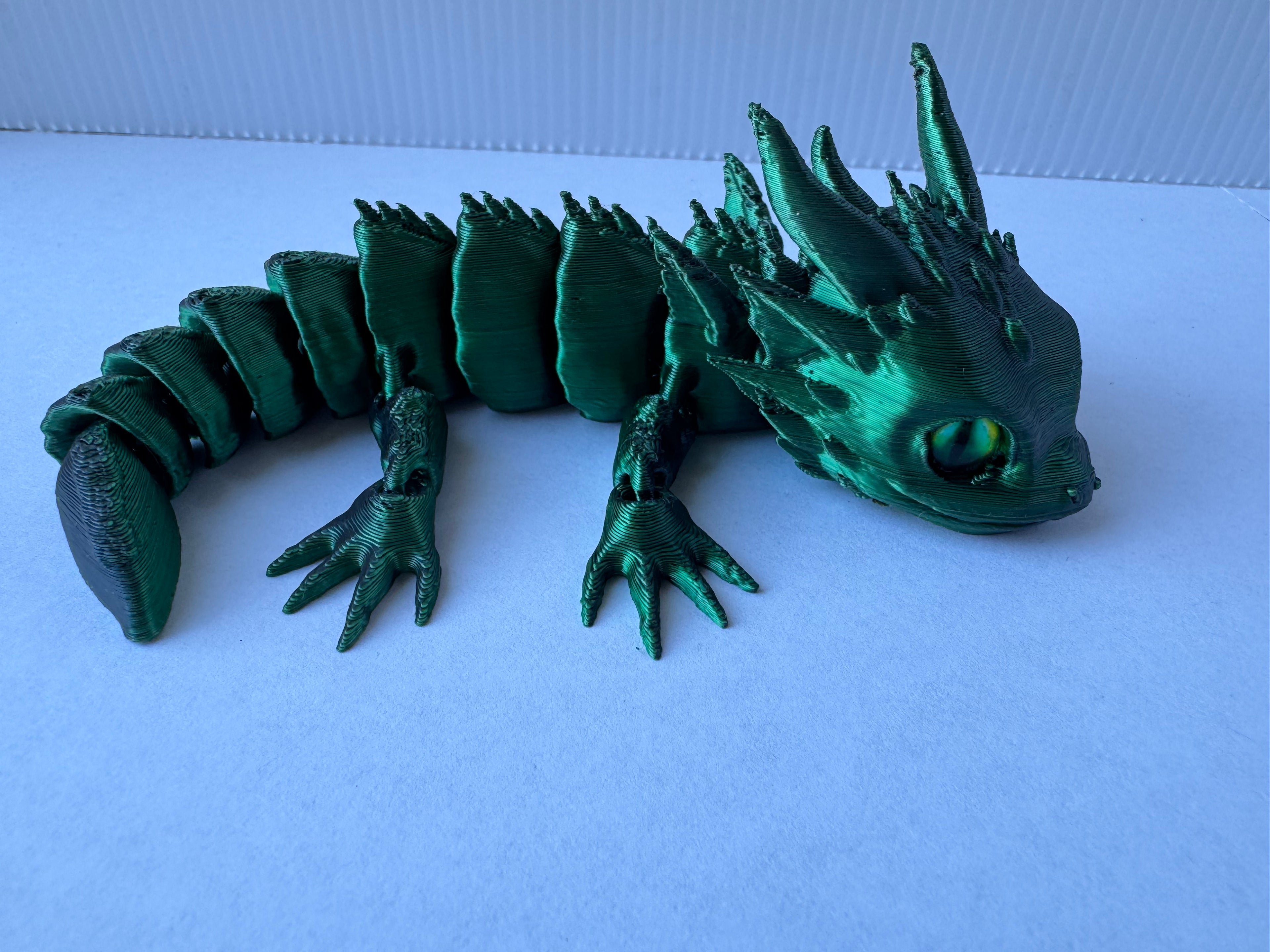 Articulated Fantasy dragon fidget toy
