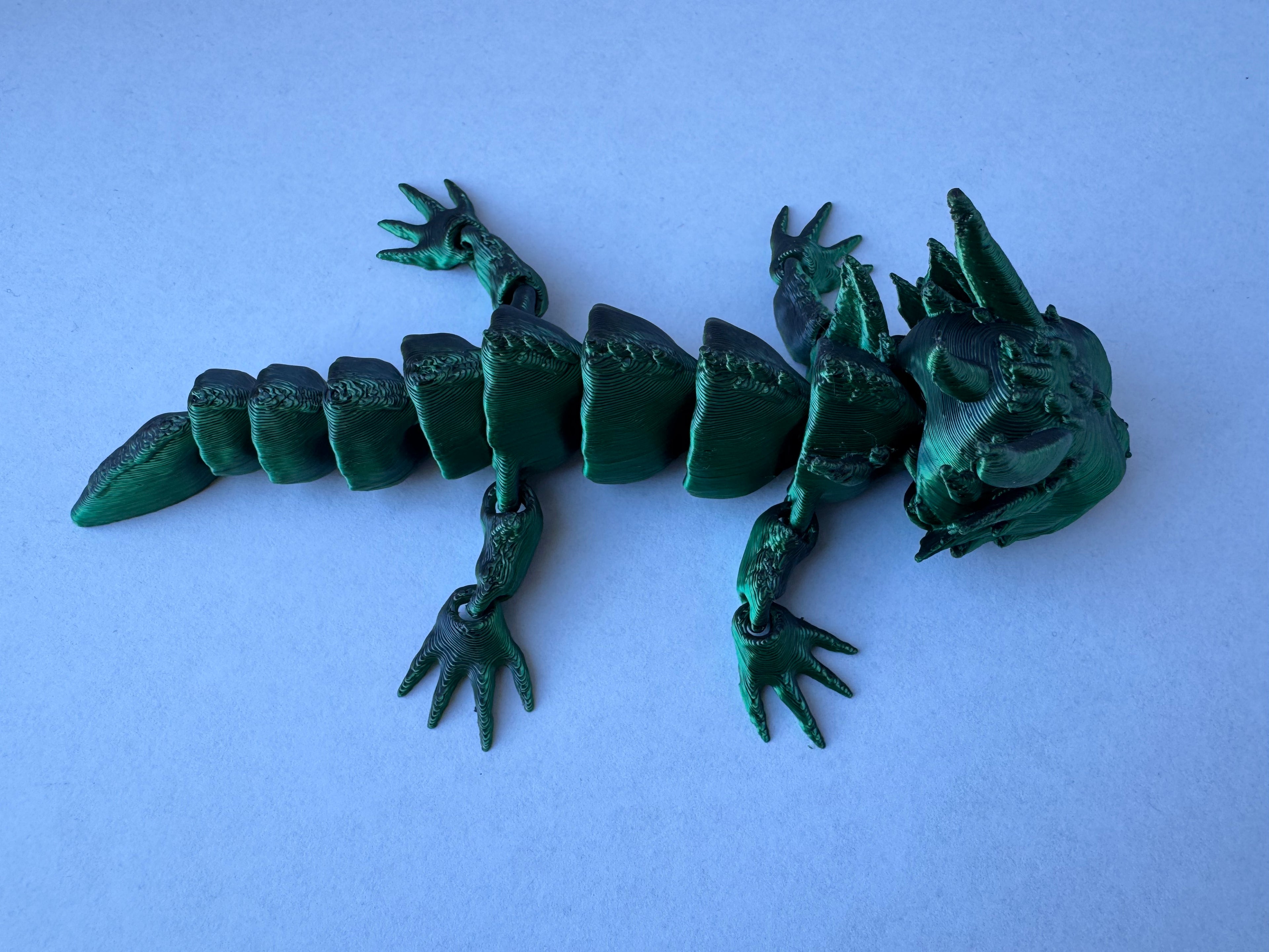 Articulated Fantasy dragon fidget toy