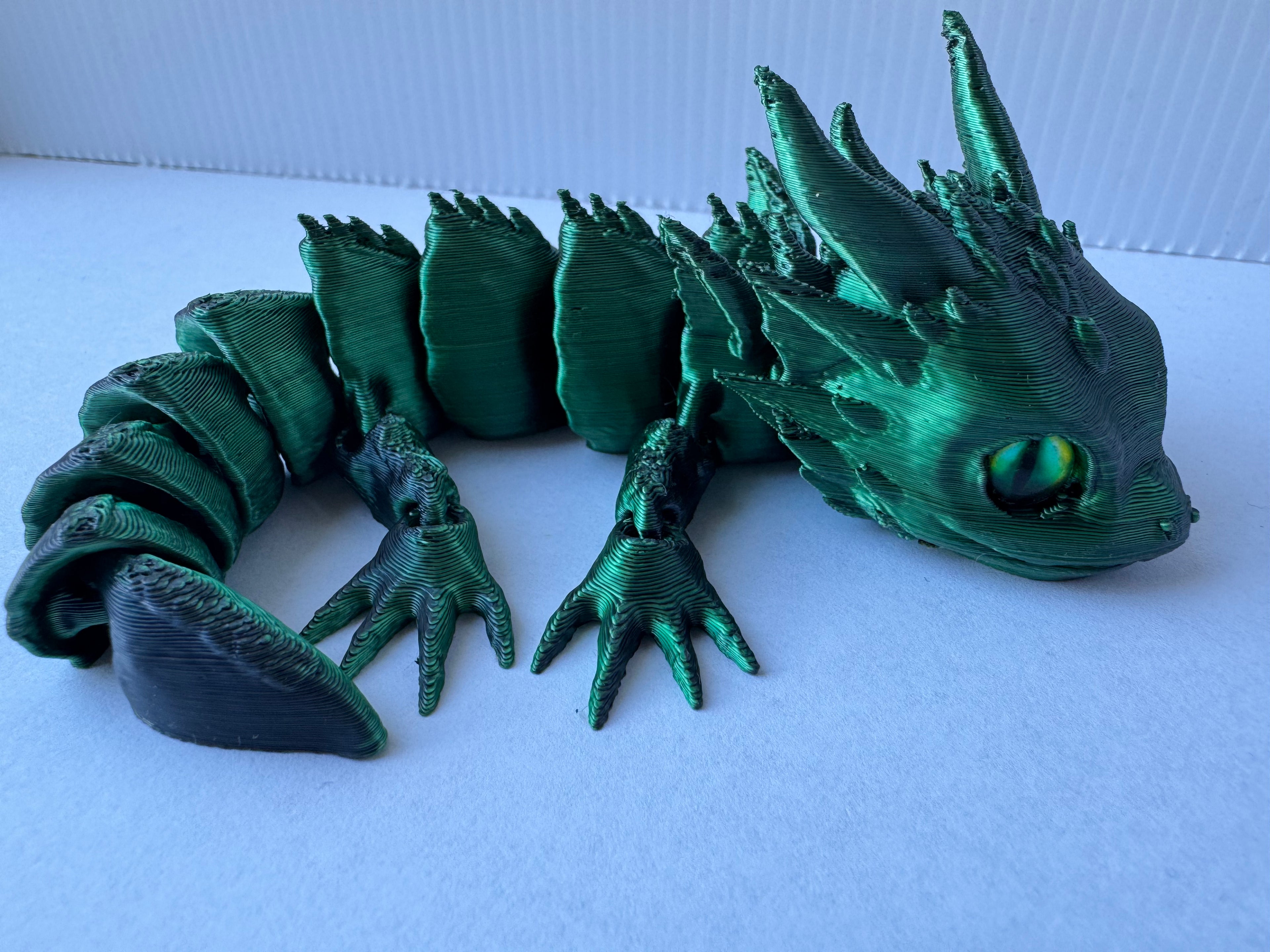 Articulated Fantasy dragon fidget toy