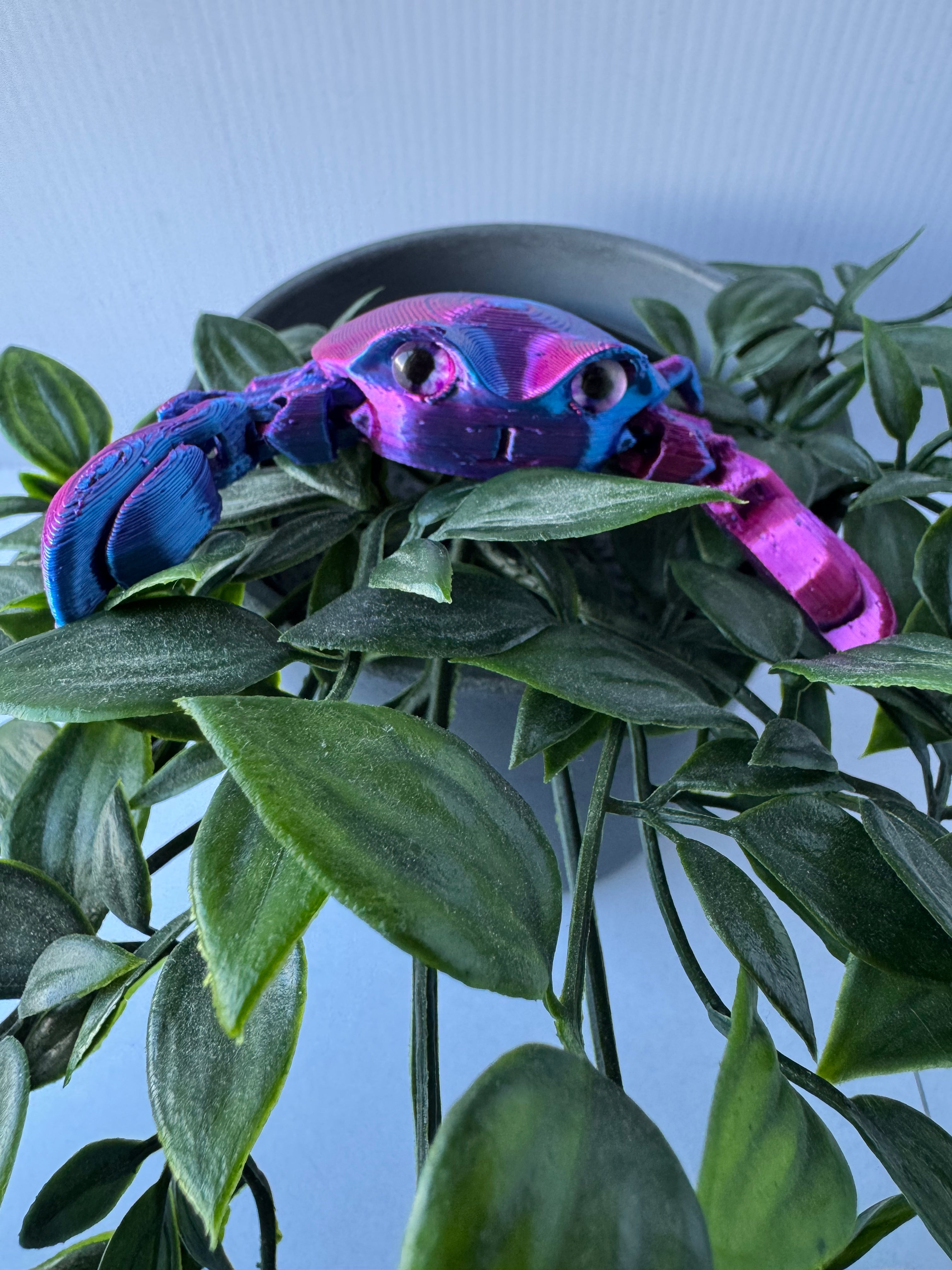 Articulated Krab fidget toy