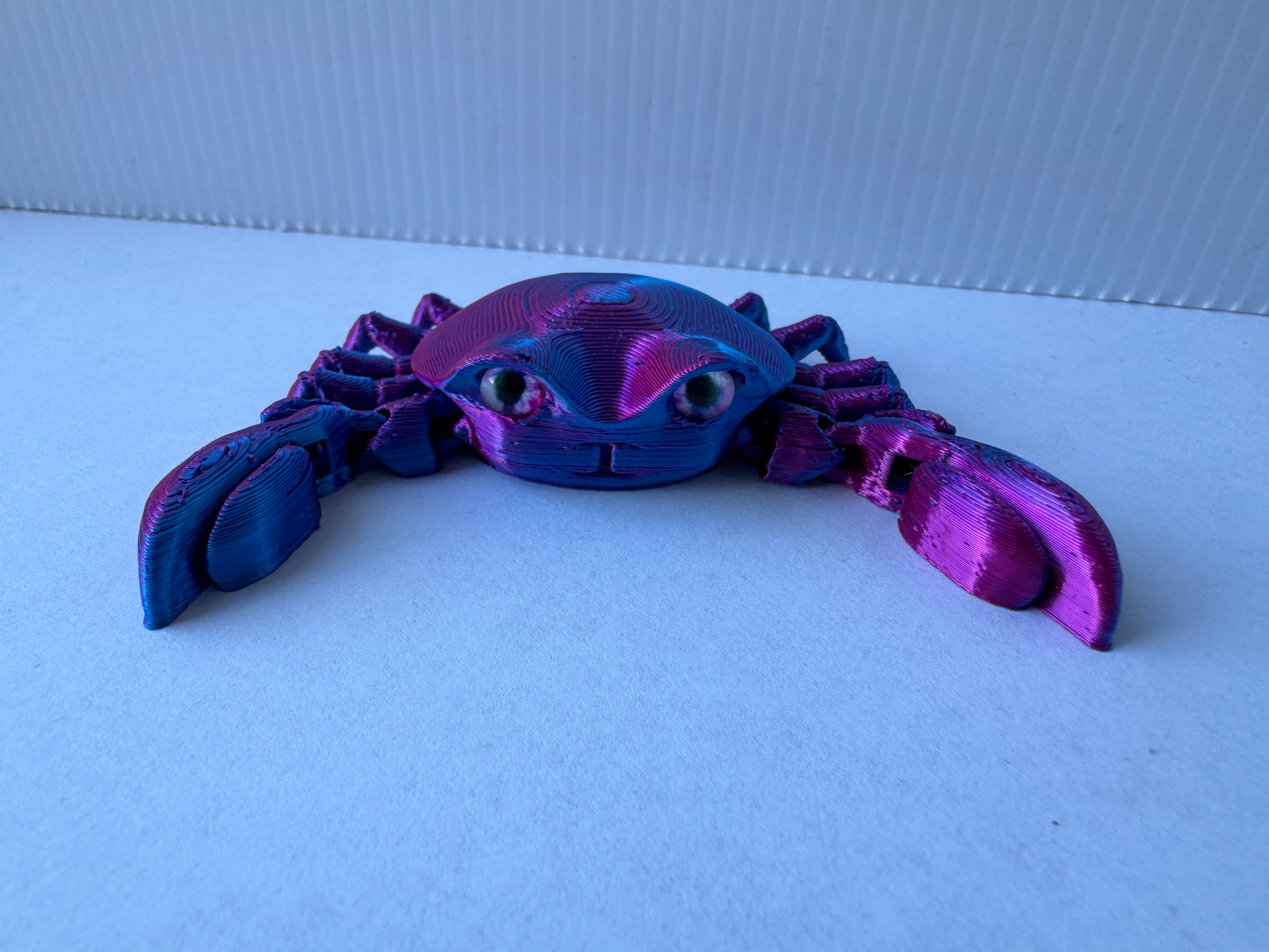Articulated Krab fidget toy