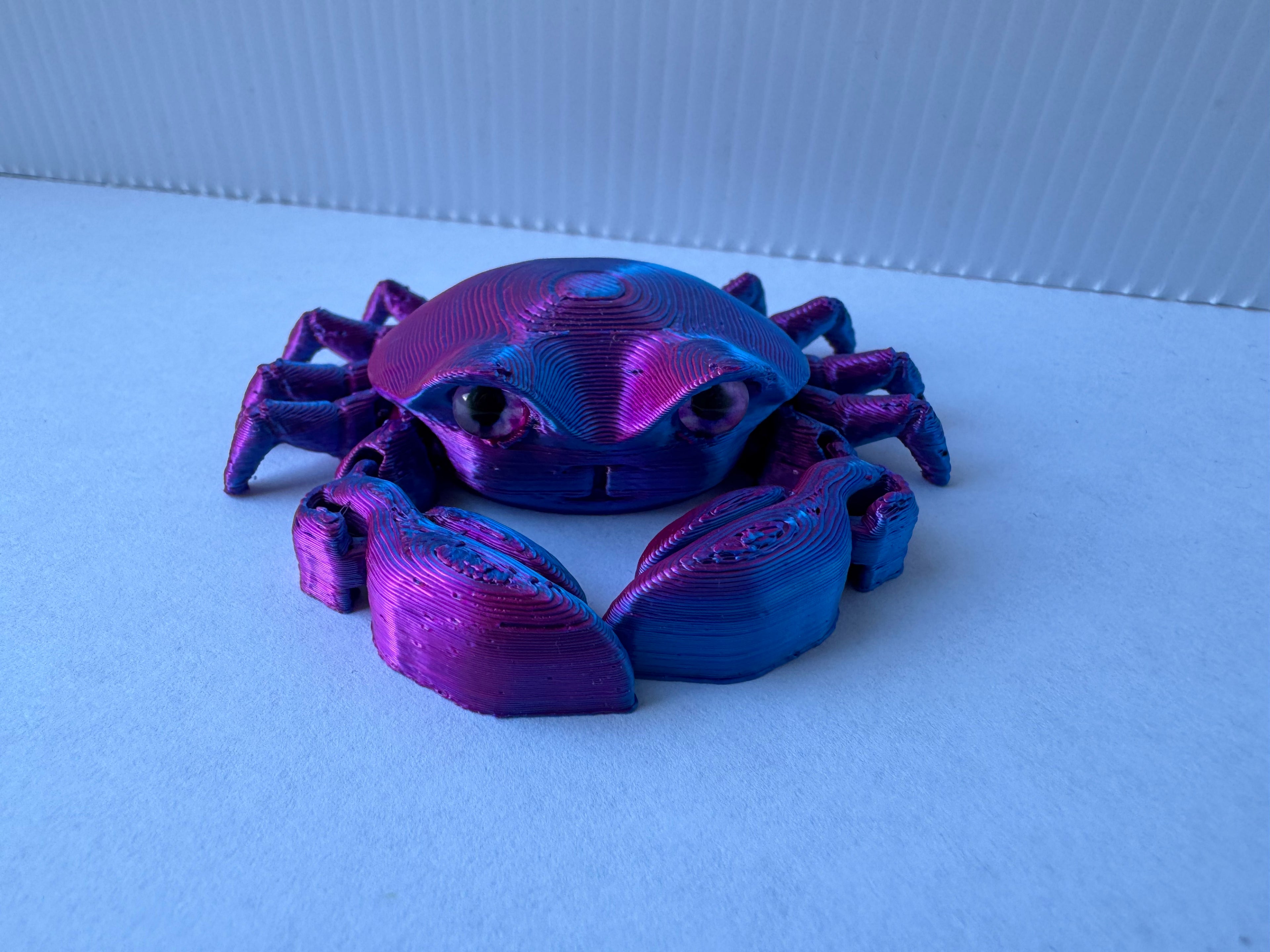 Articulated Krab fidget toy