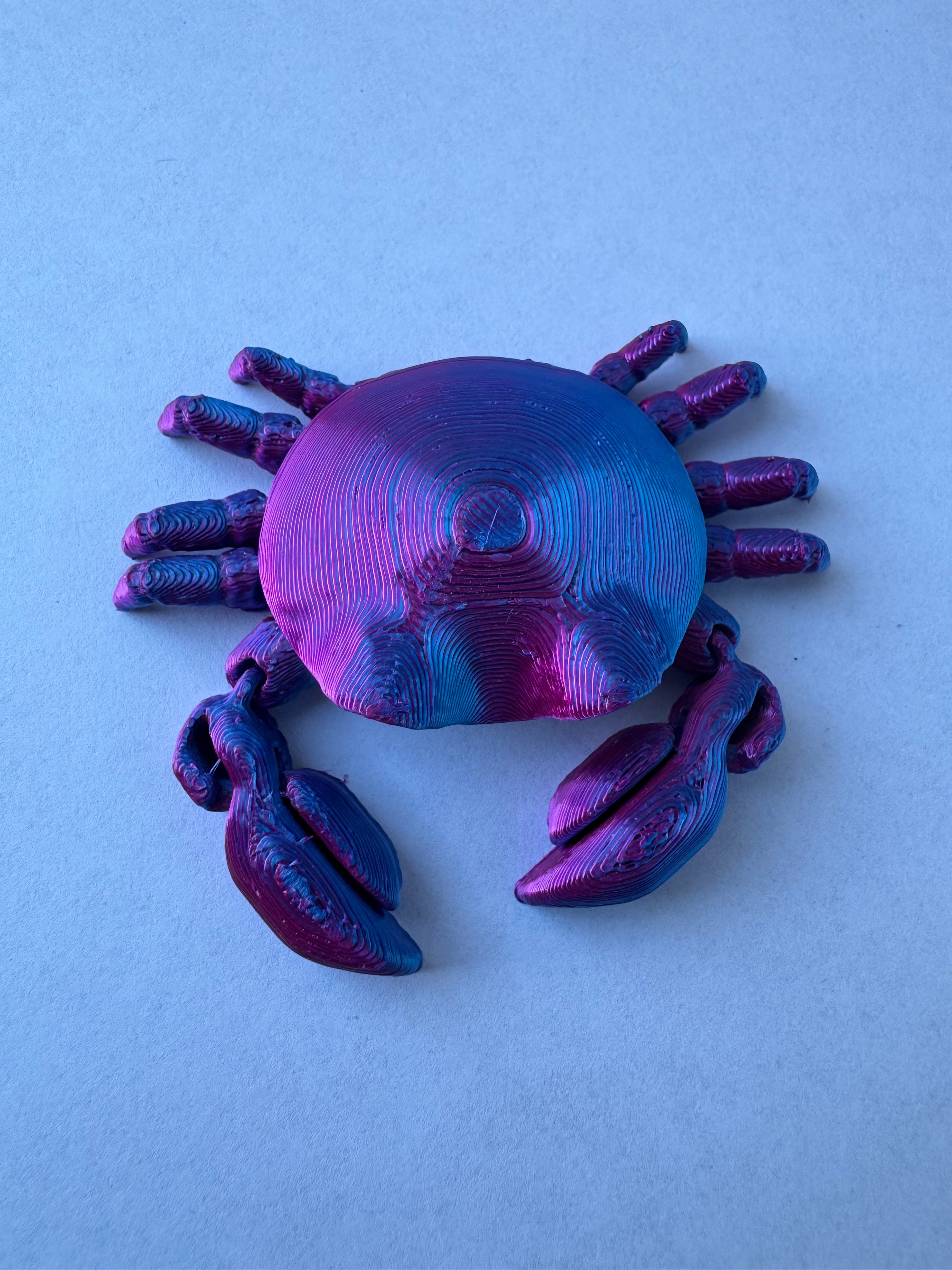 Articulated Krab fidget toy