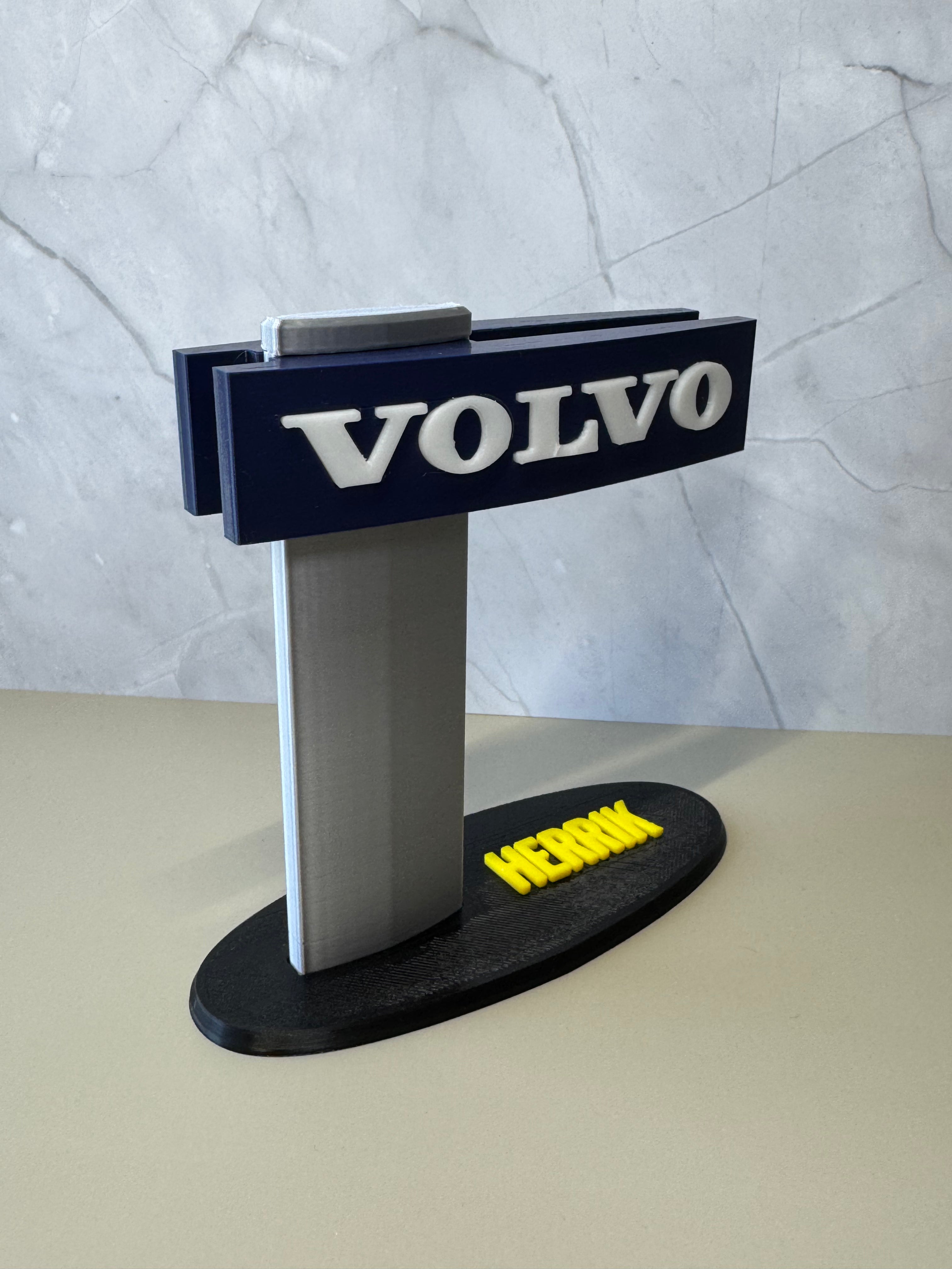 Volvo dealer sign