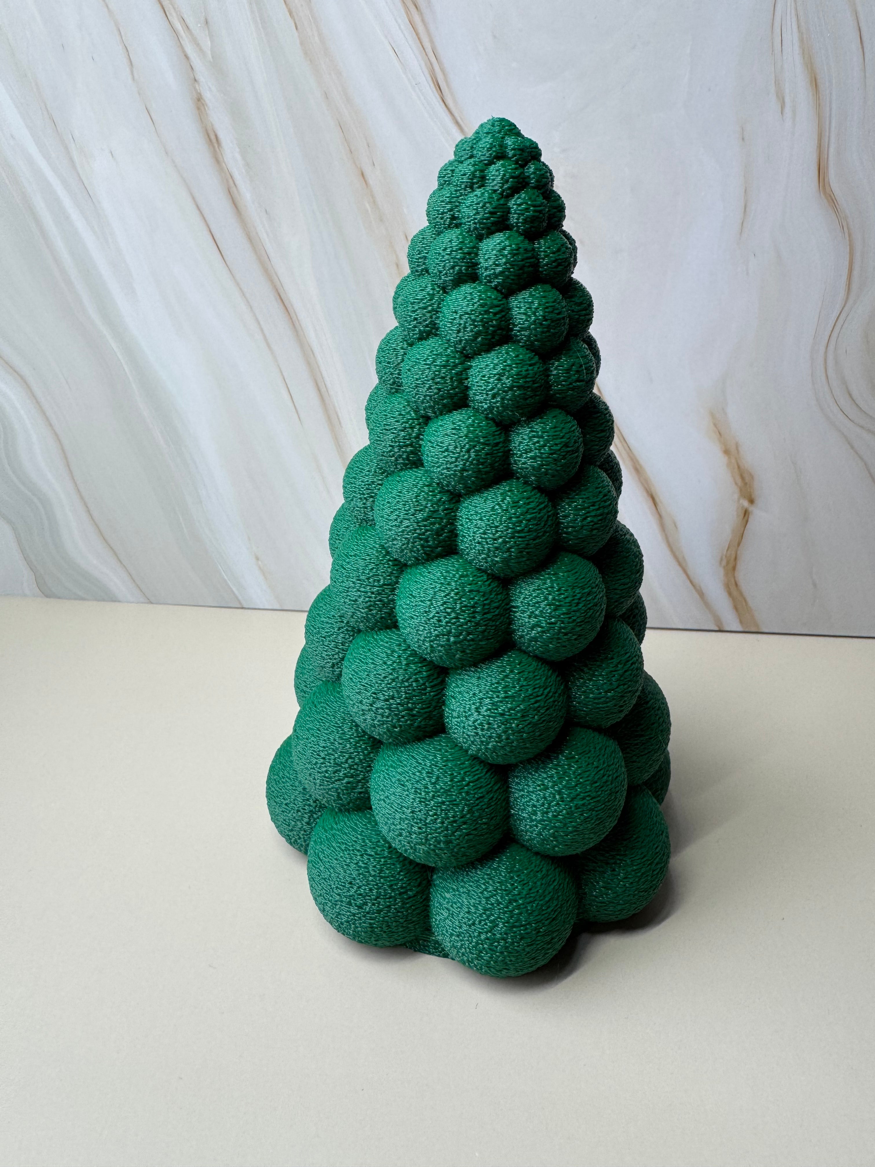Fuzzy kerstboom 🎄