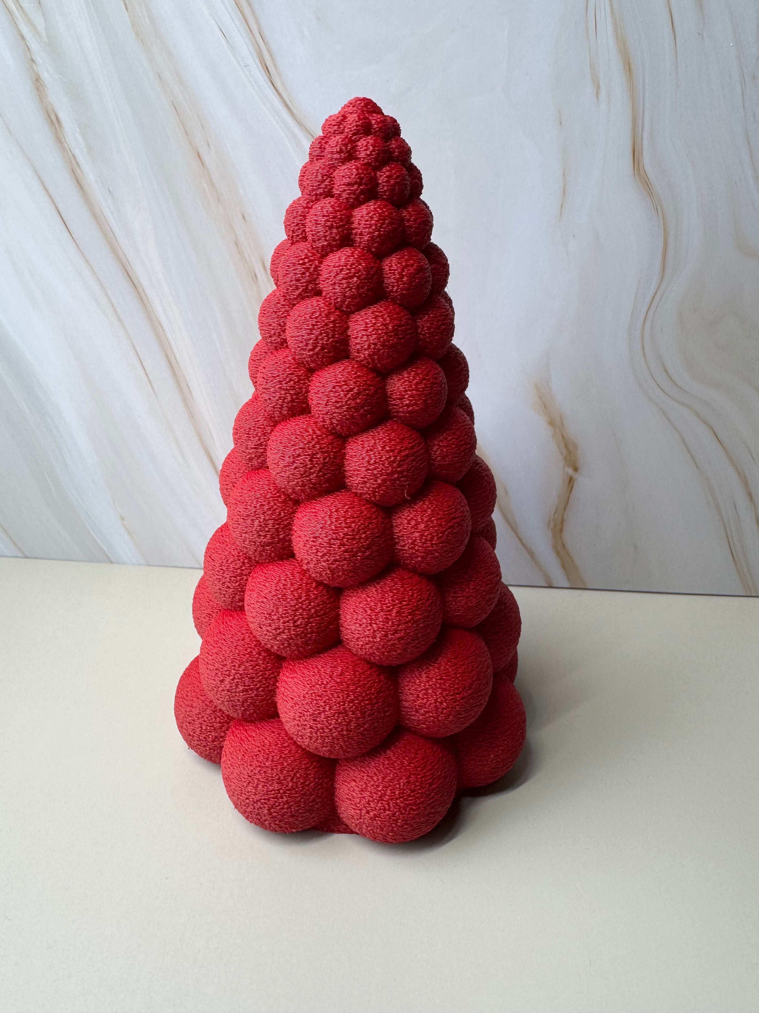 Fuzzy kerstboom 🎄