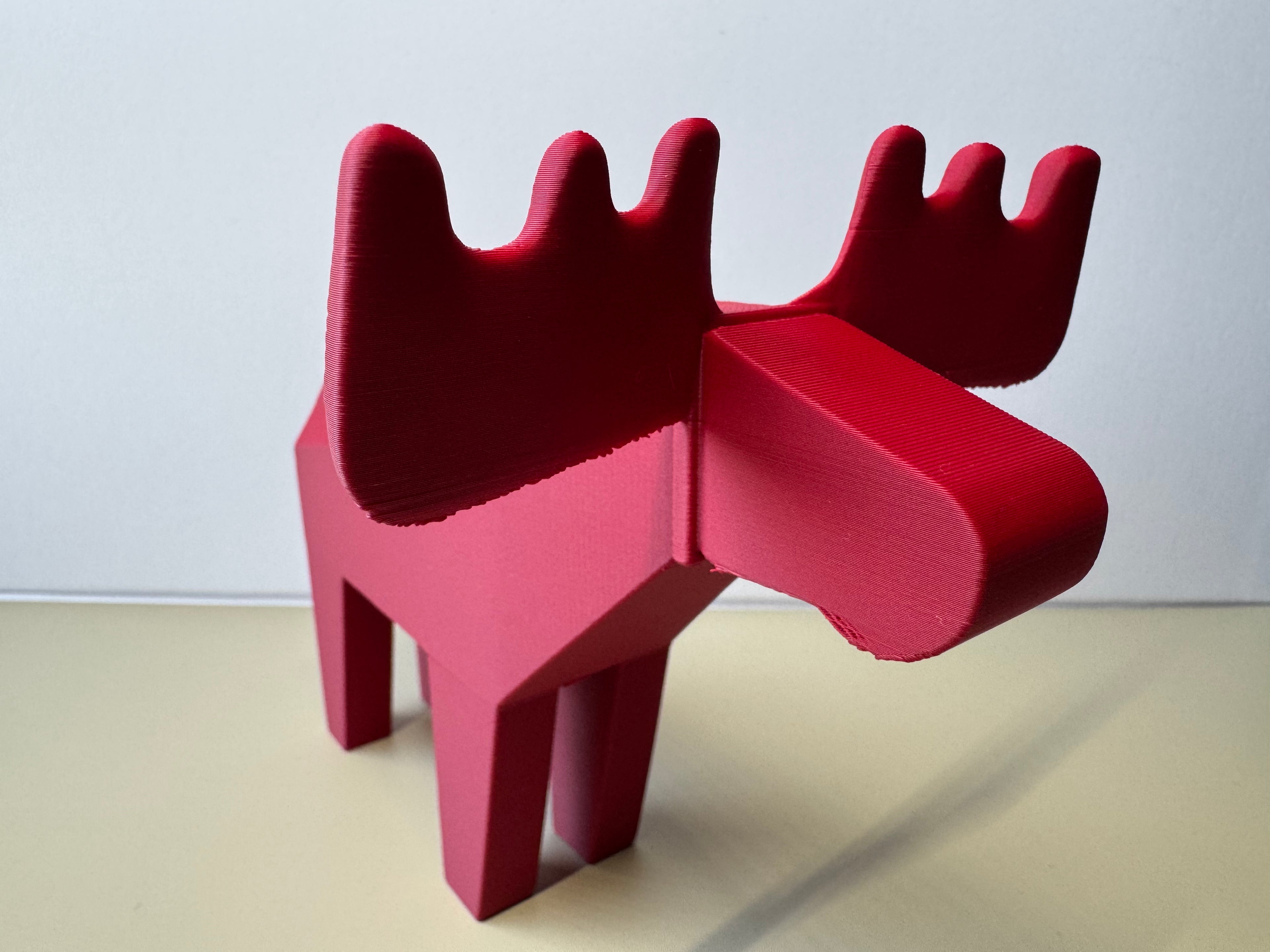 Eland decoratie