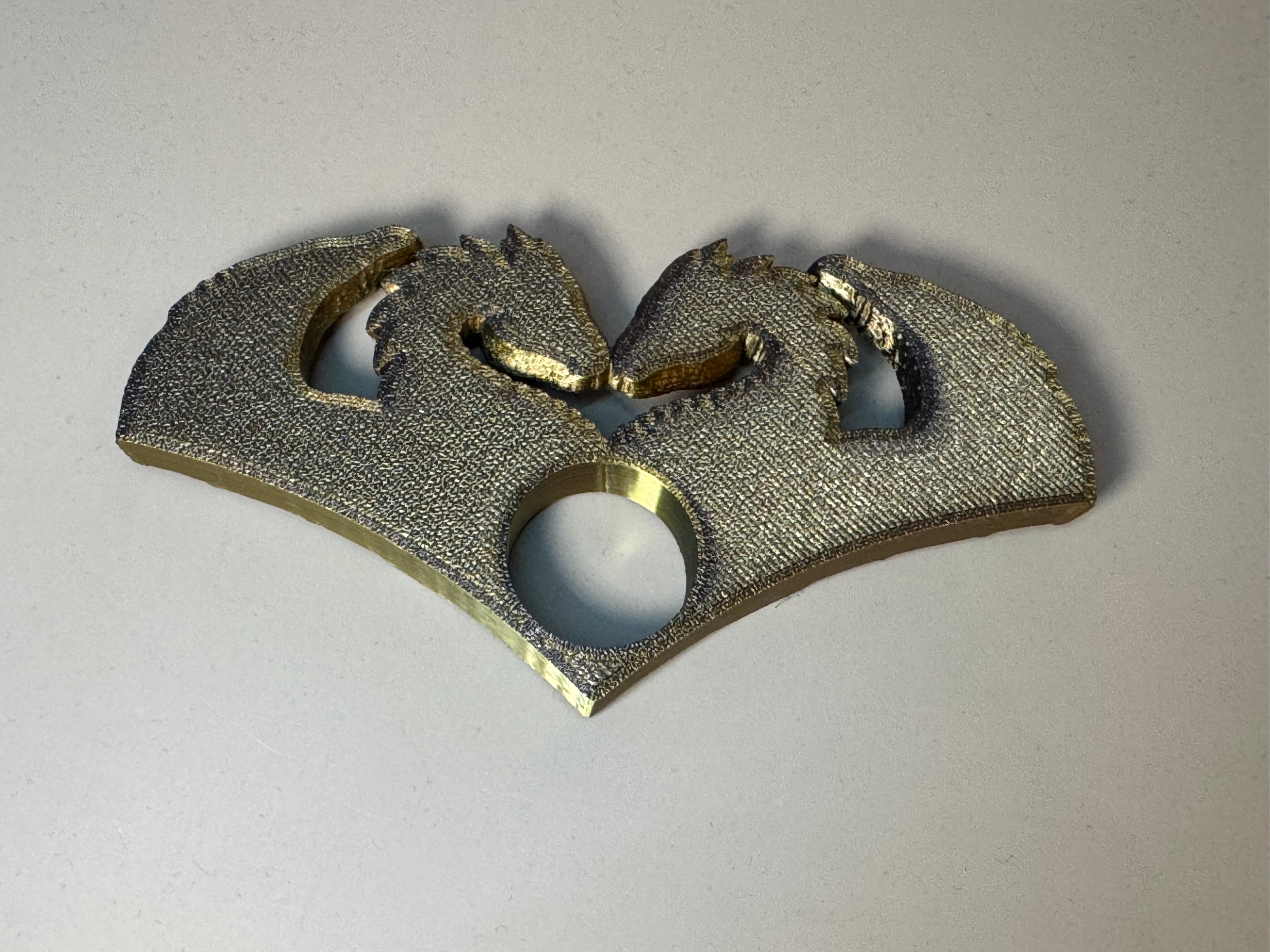 Fantasy dragon bookpage holder