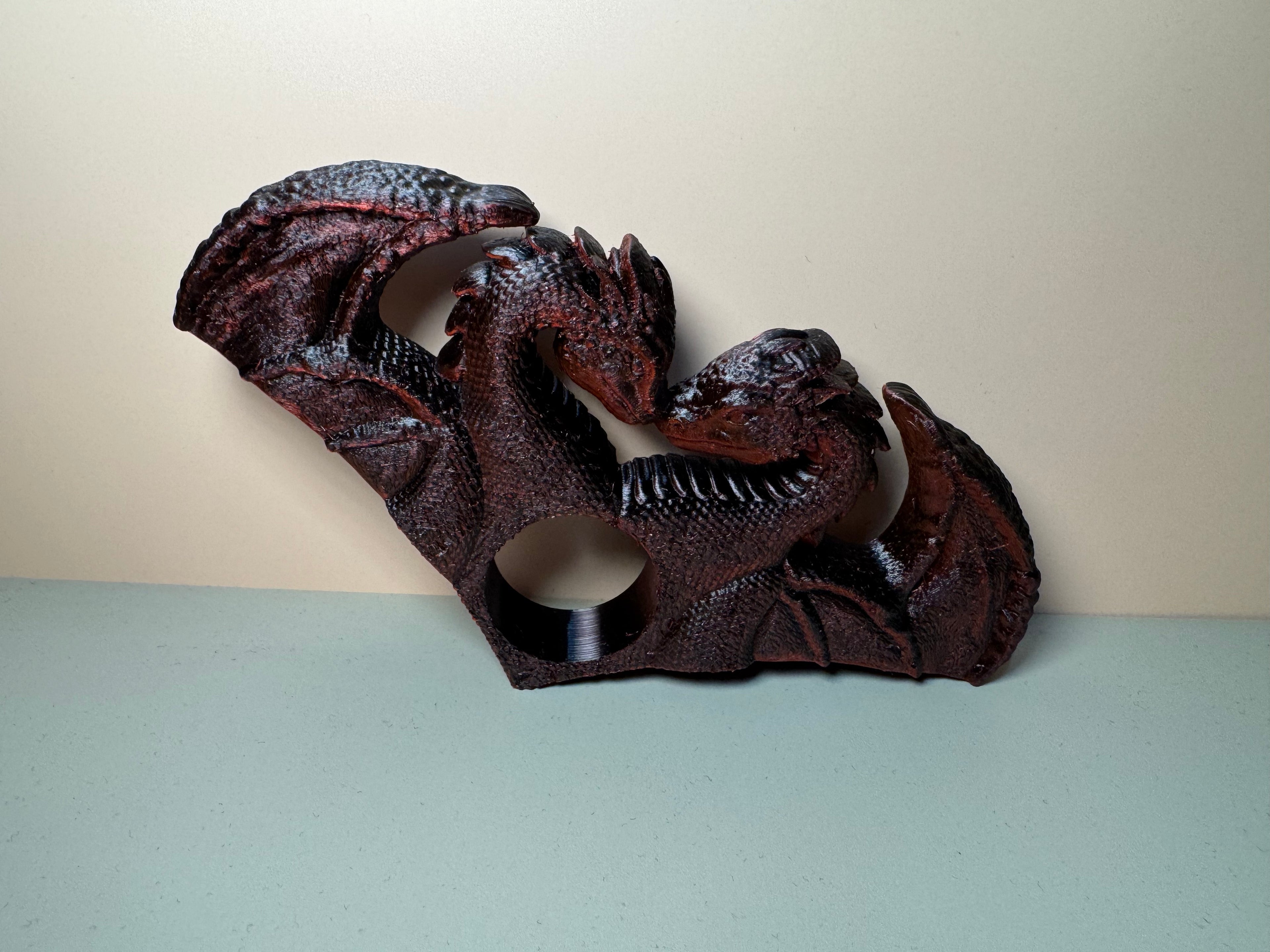 Fantasy dragon bookpage holder